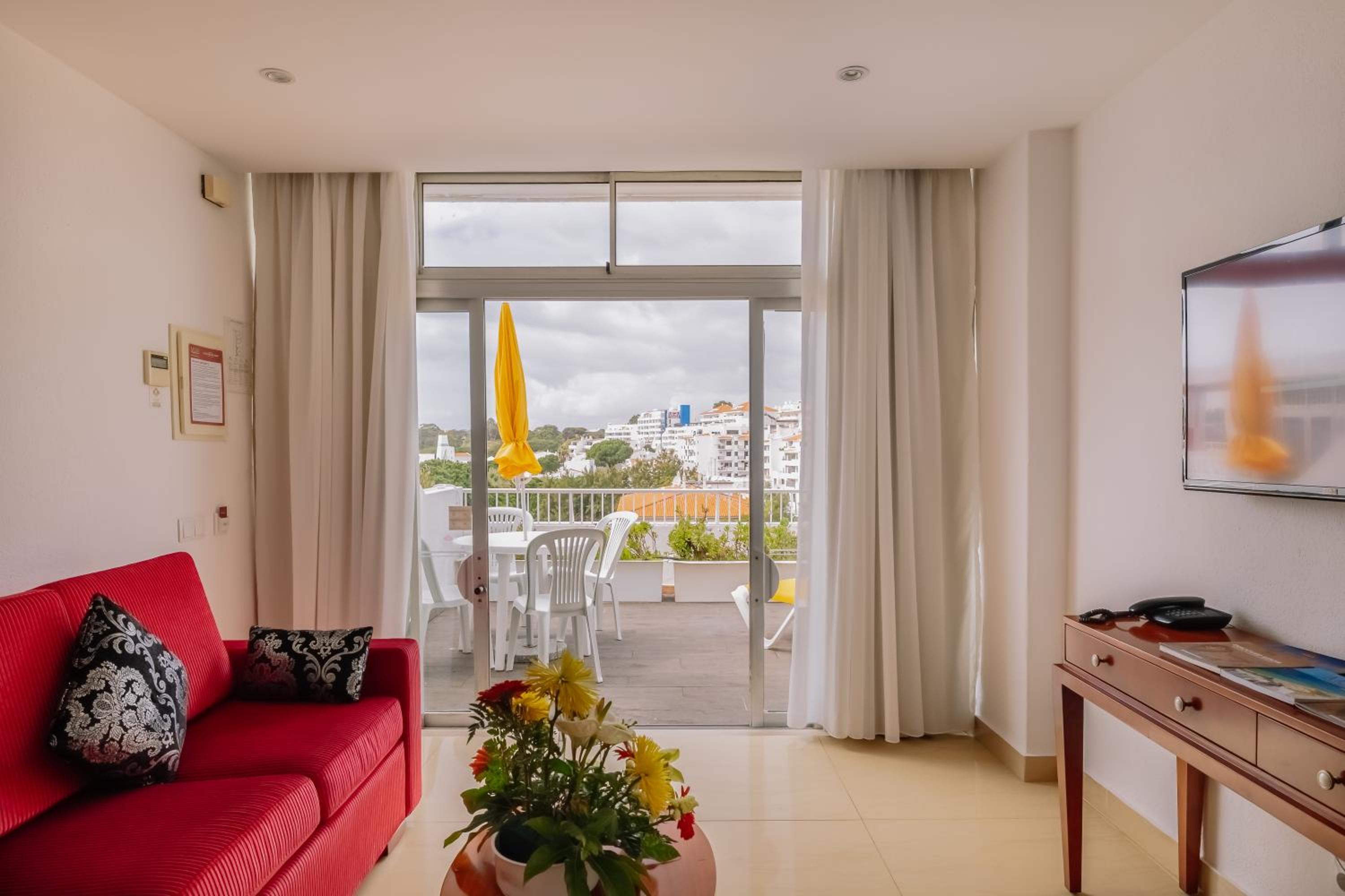 Relax in style with stunning views from your room!