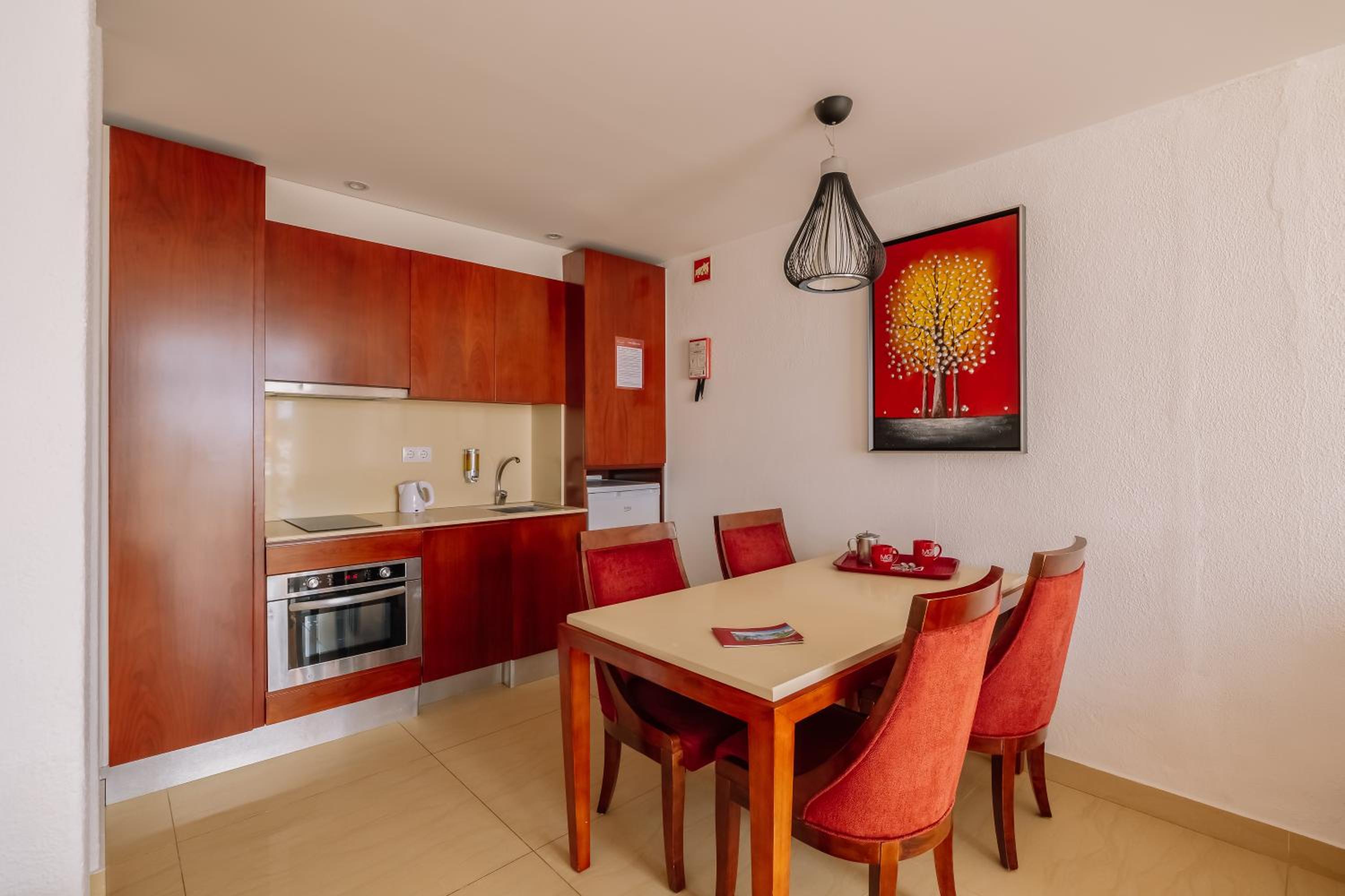 Prepare delightful meals in a stylish kitchen setting!