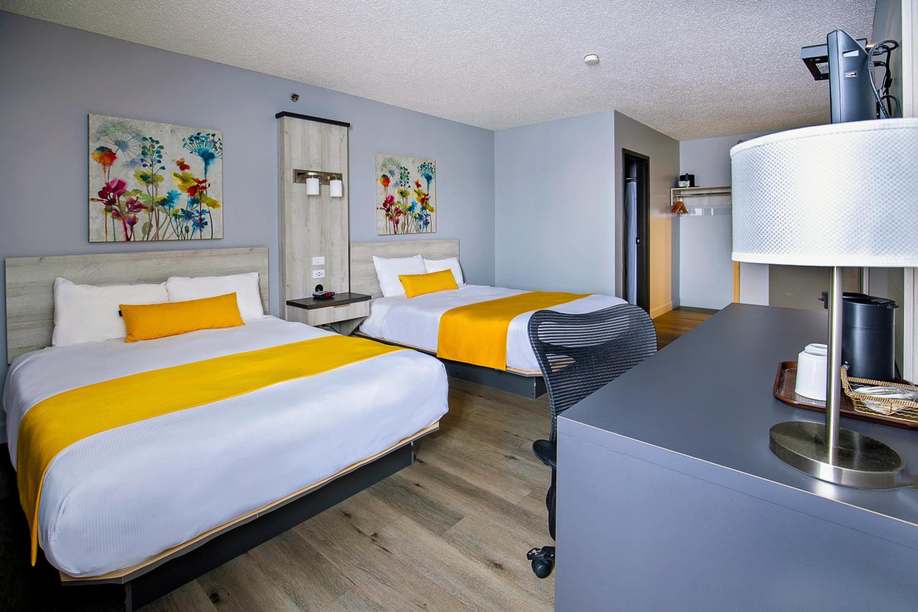 Queen Room with Two Queen Beds - Mobility Access/Non-Smoking photo 1