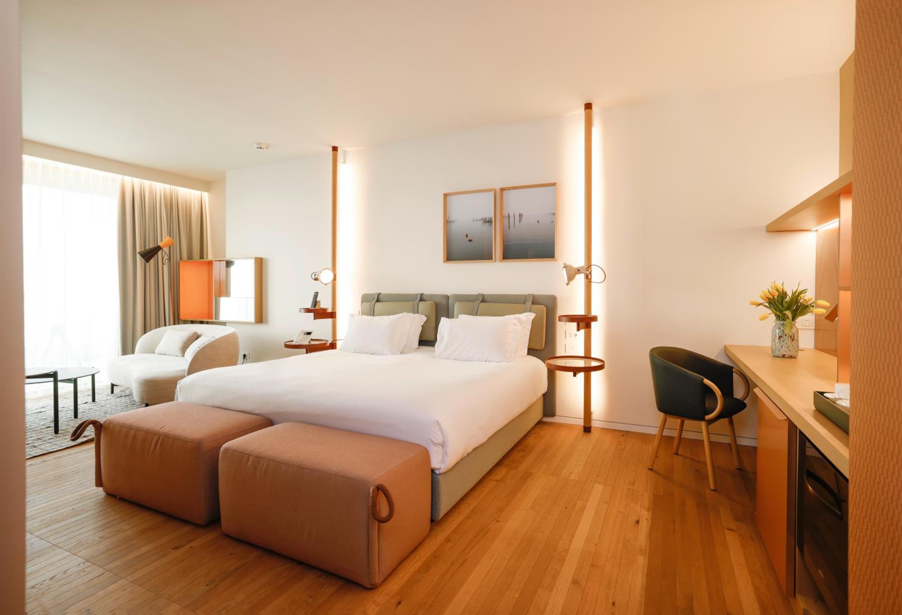 Deluxe Double Room with Sea View