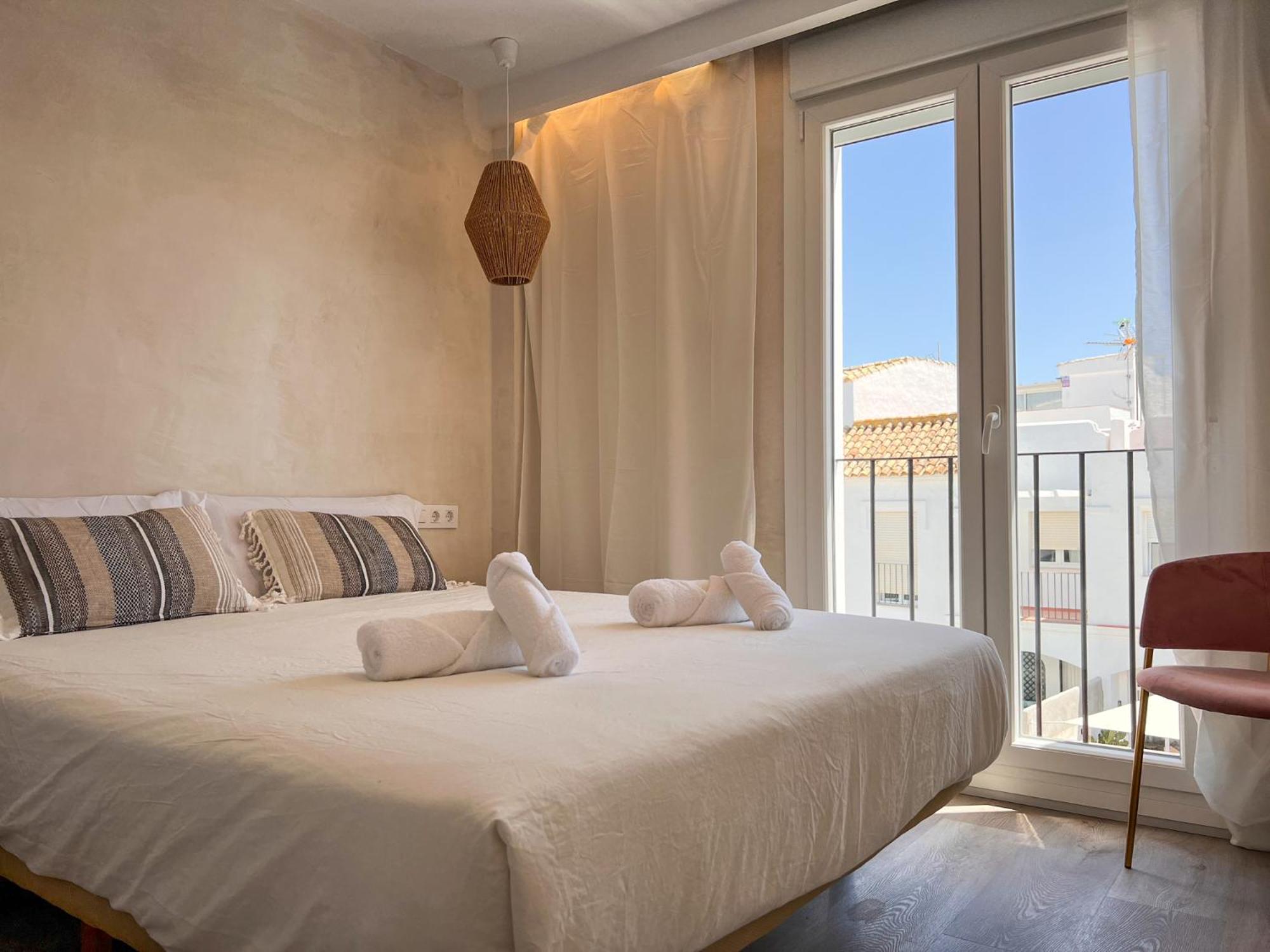Apartamento de dos habitaciones
