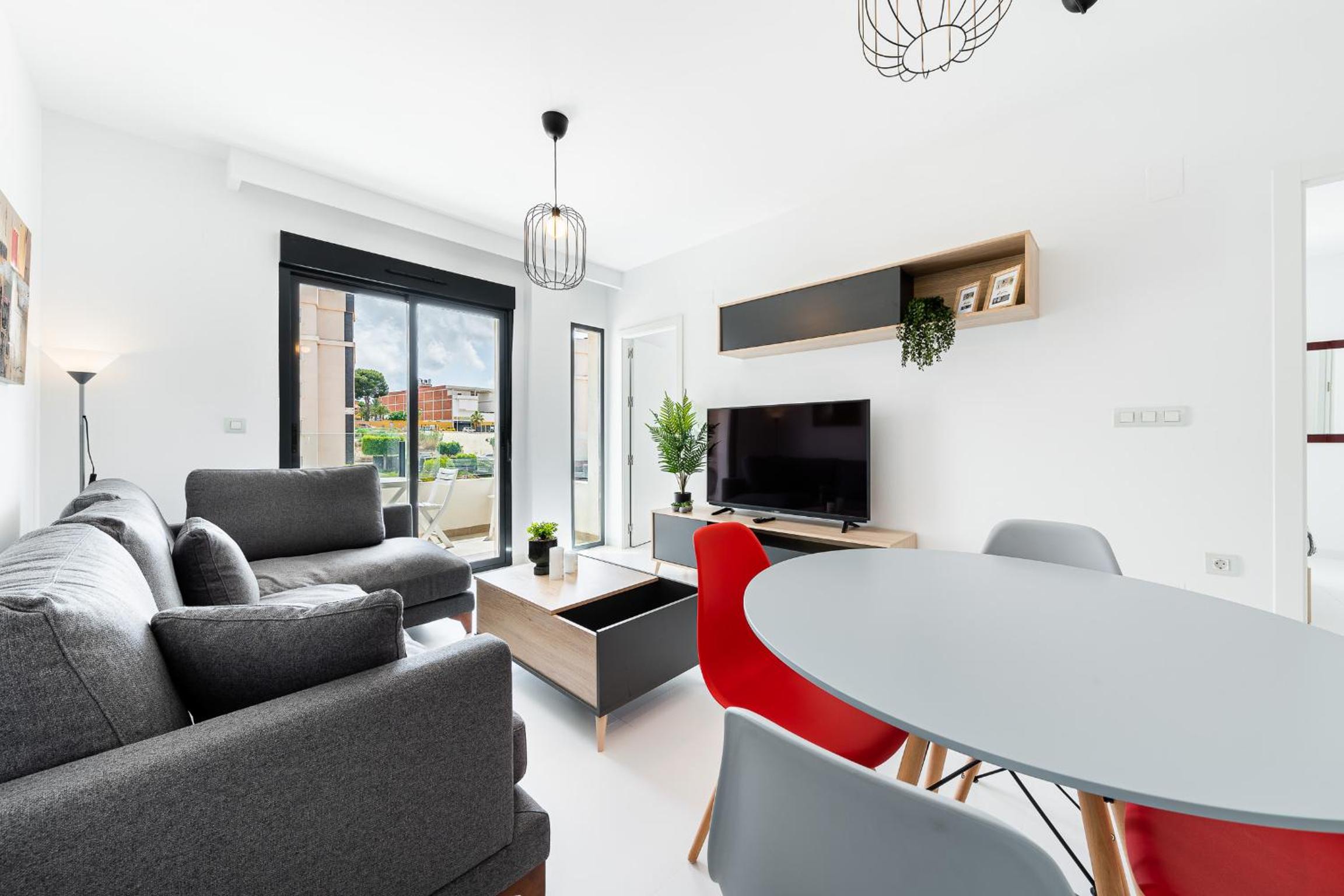 Apartamento de dos habitaciones
