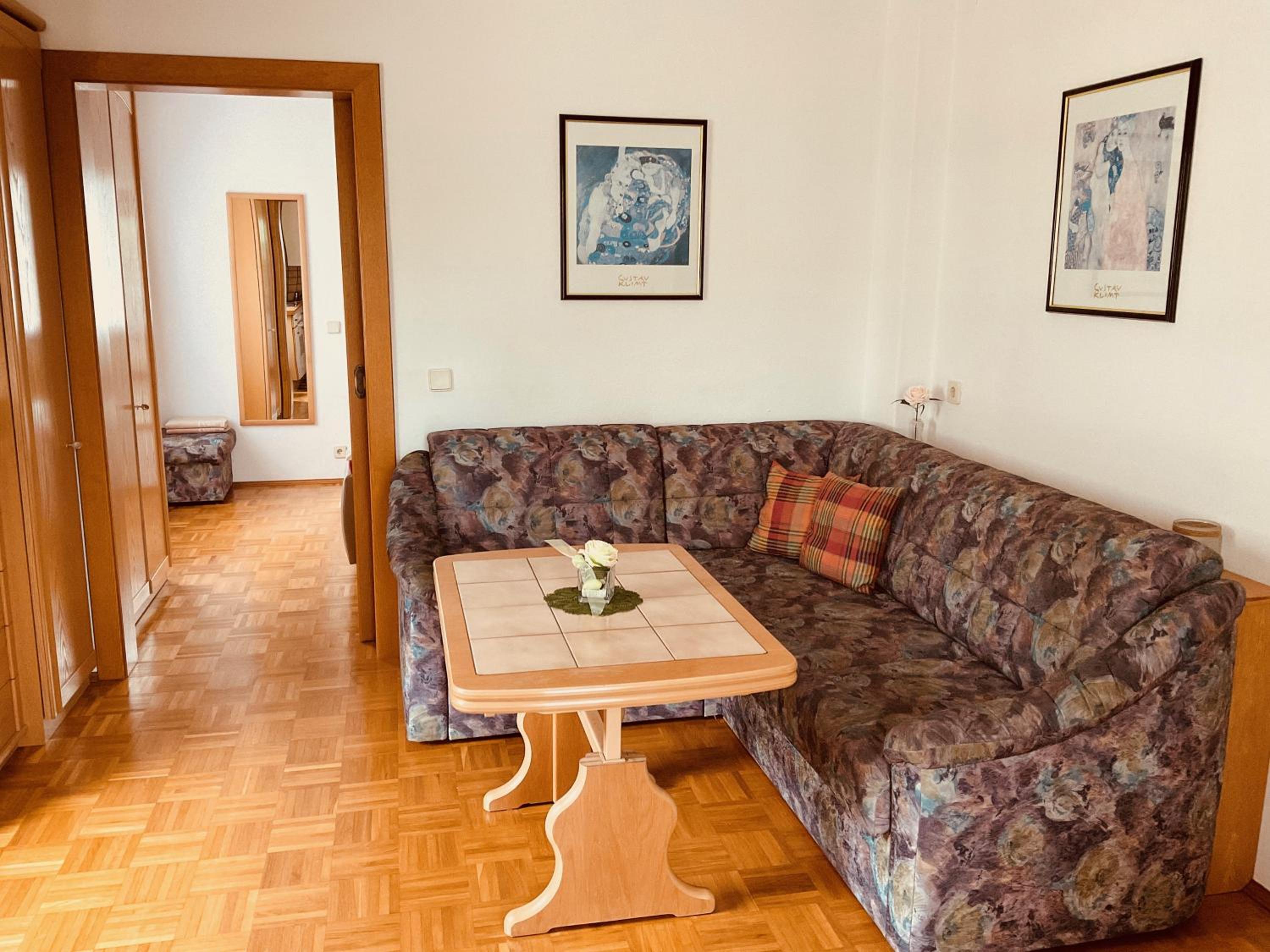 One-Bedroom Apartment with Balcony photo 1