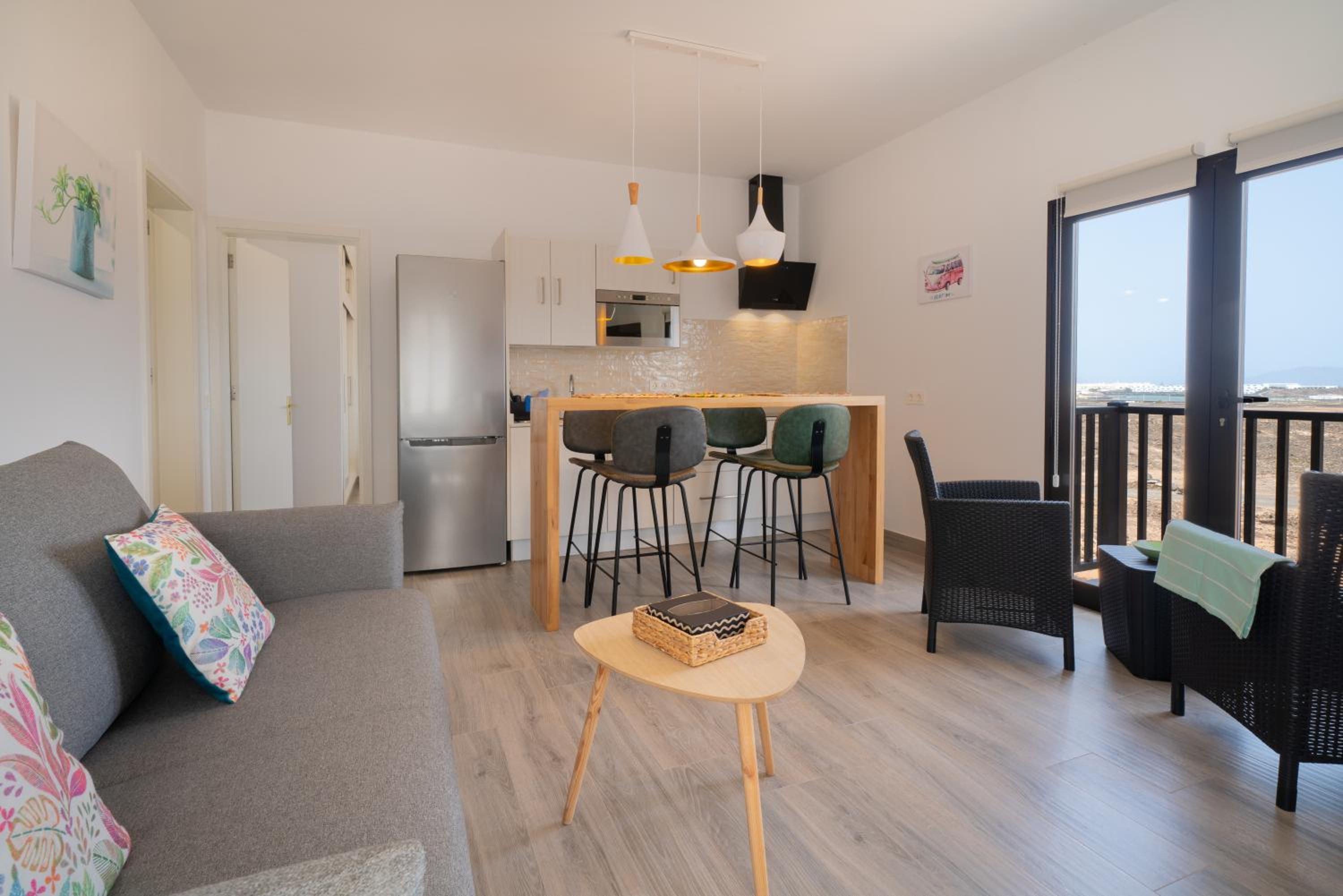 Apartamento de una habitación