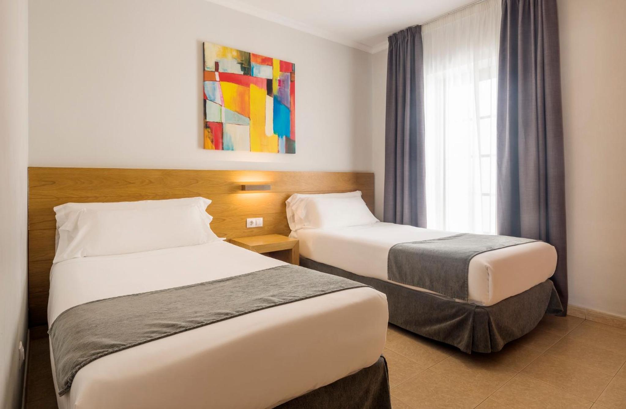 Bungalow de Dos Habitaciones (2 Adultos + 2 Niños)