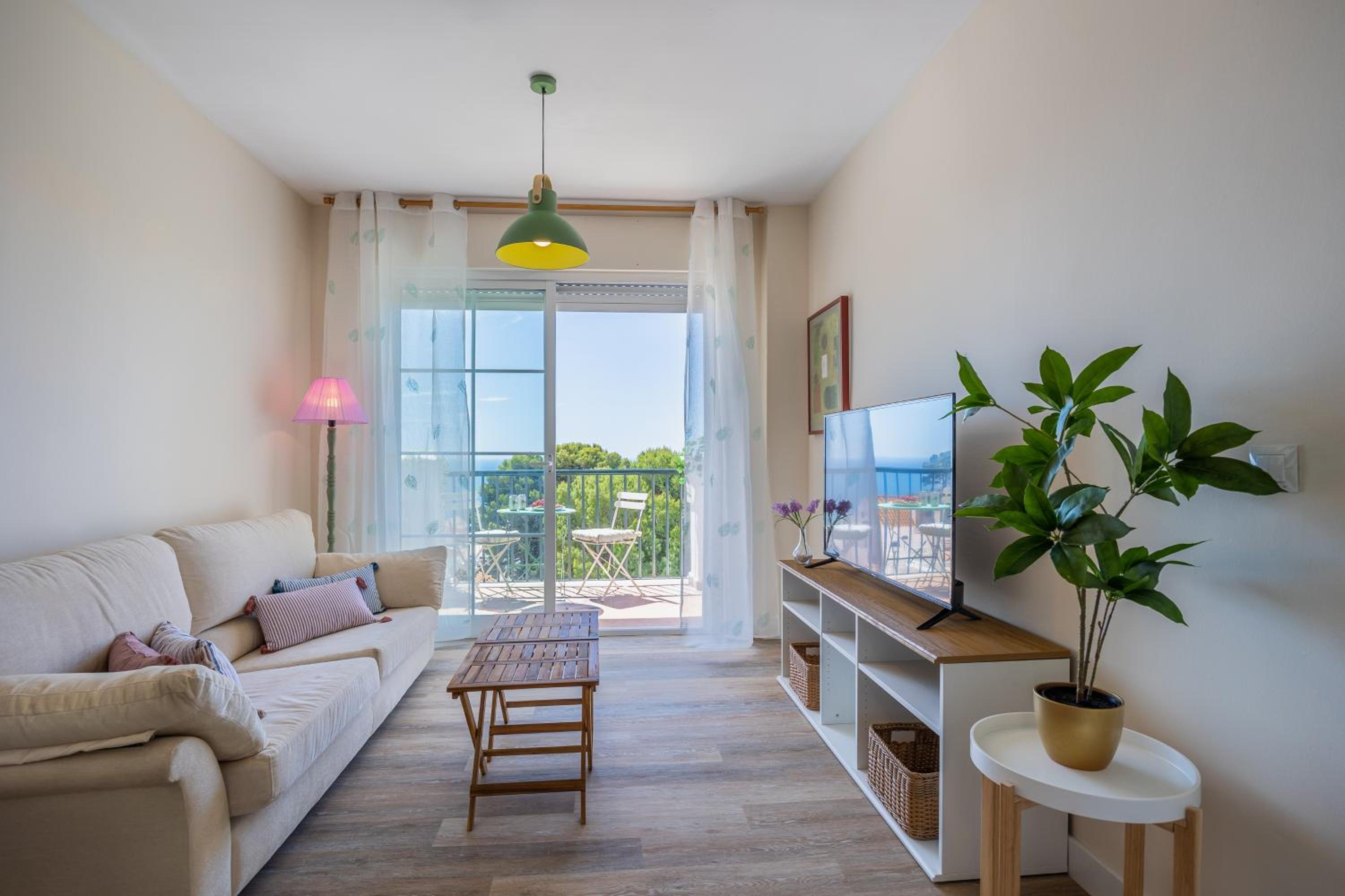 Apartamento de dos habitaciones