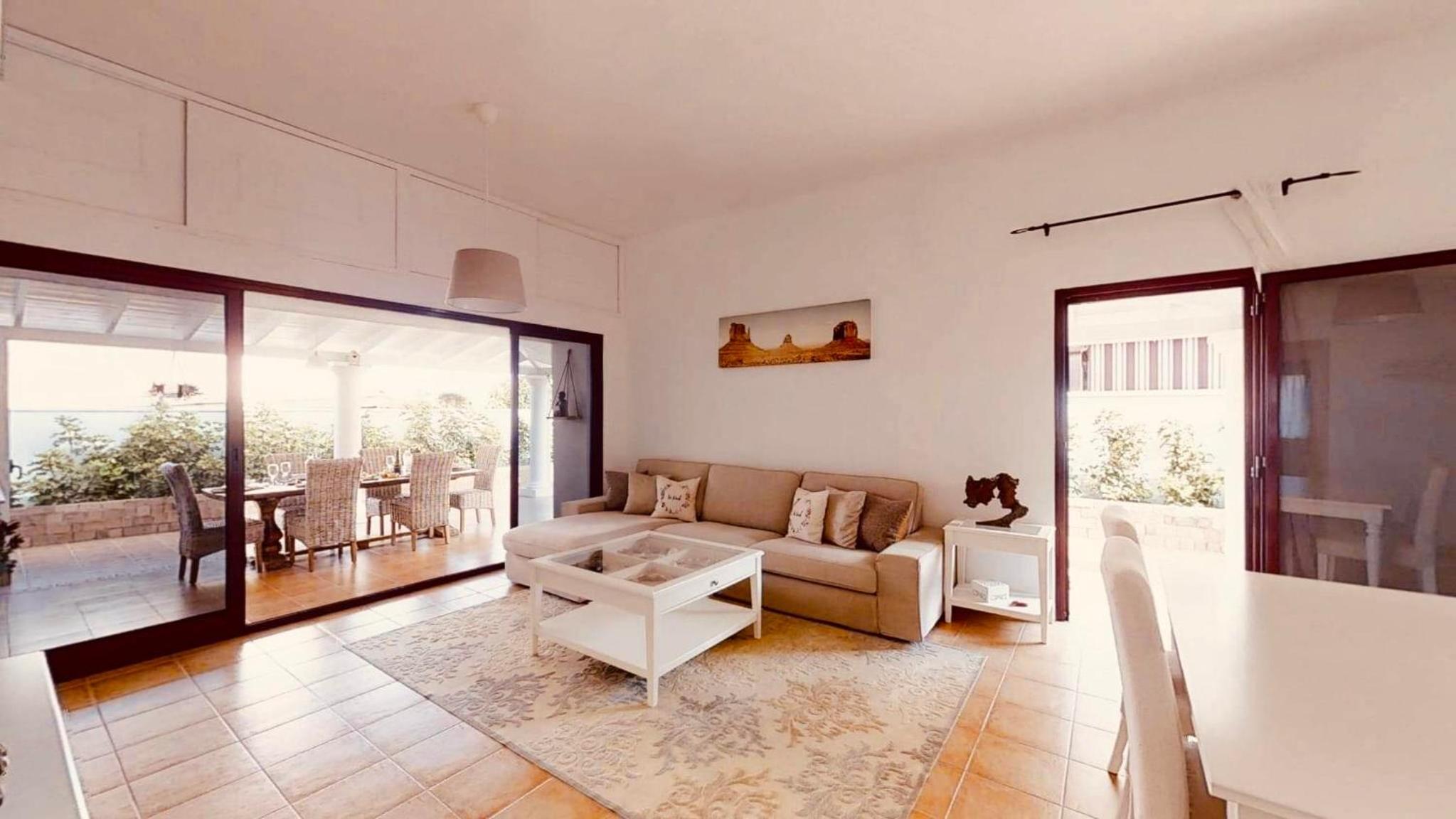 Casa de tres habitaciones