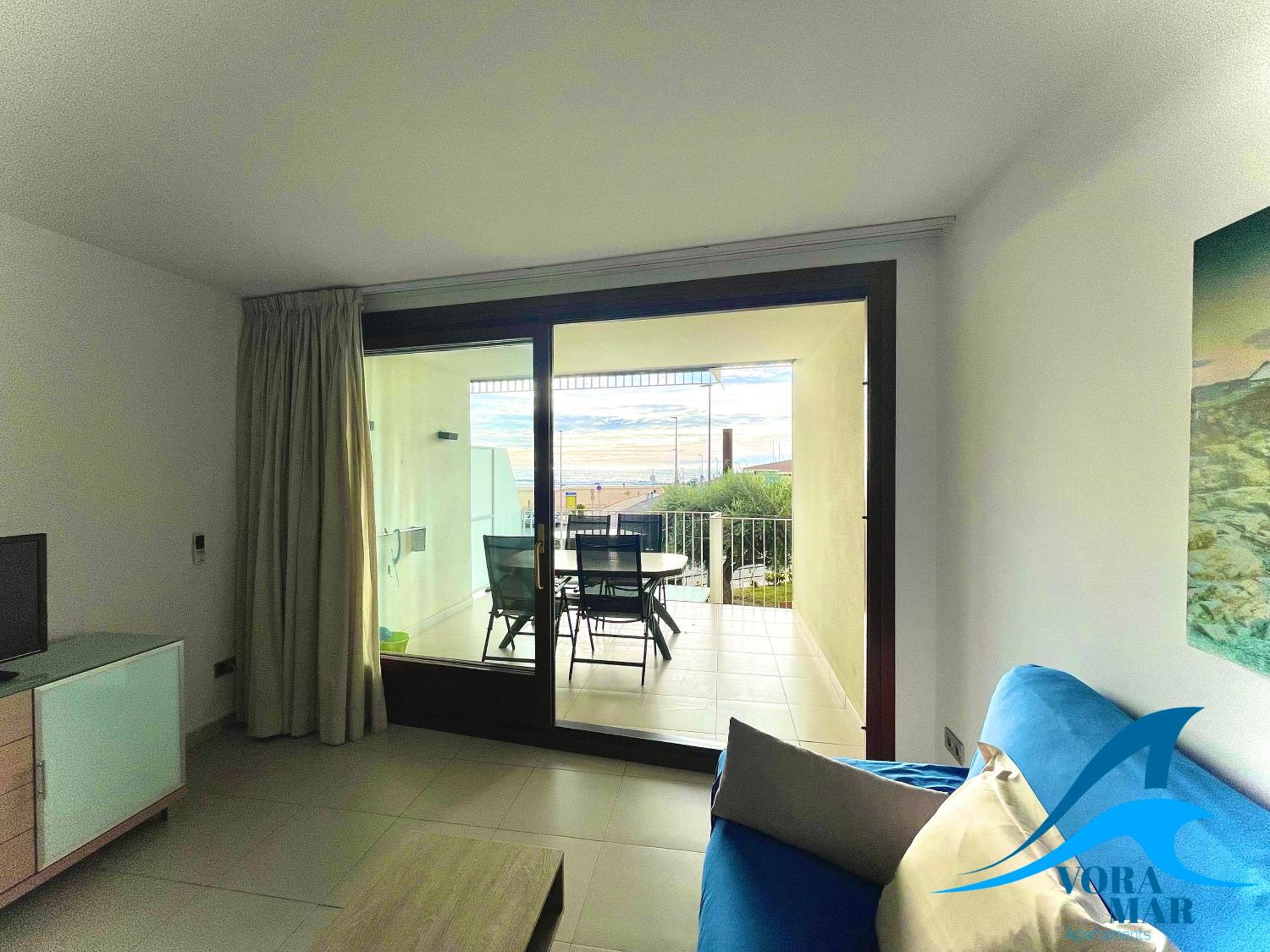Apartamento con vista al mar