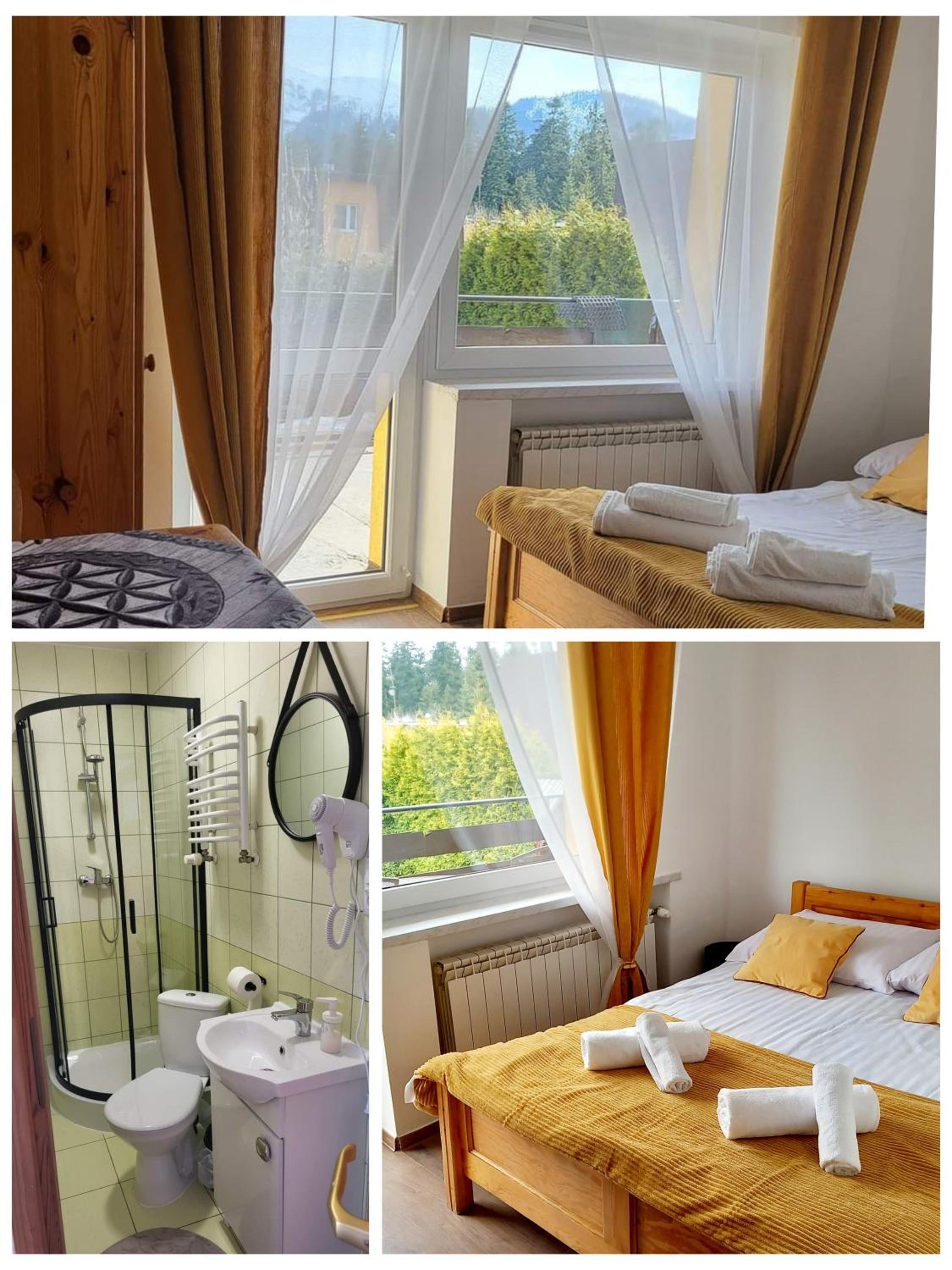 Double Room with Mountain View