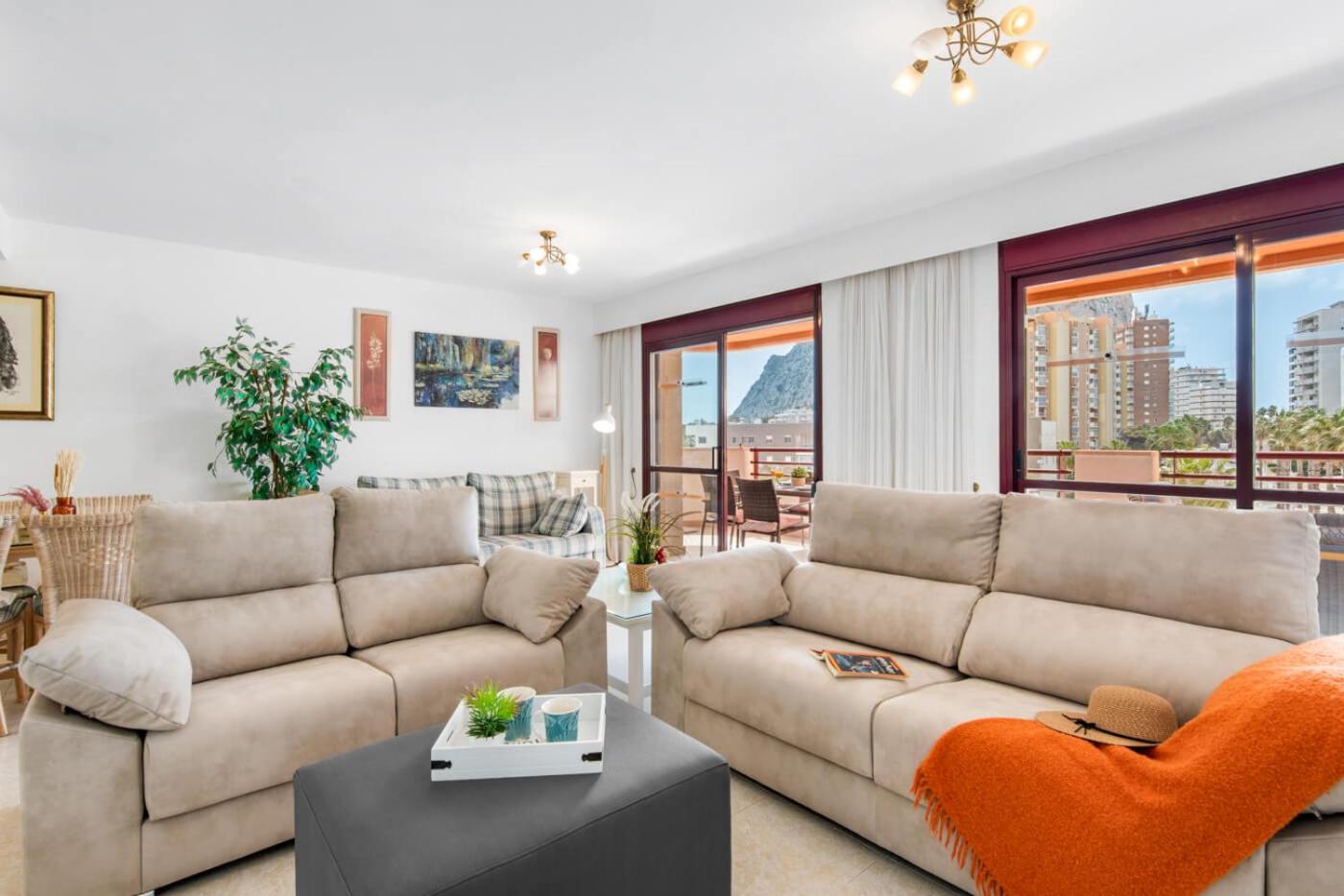 Apartamento con vista al mar