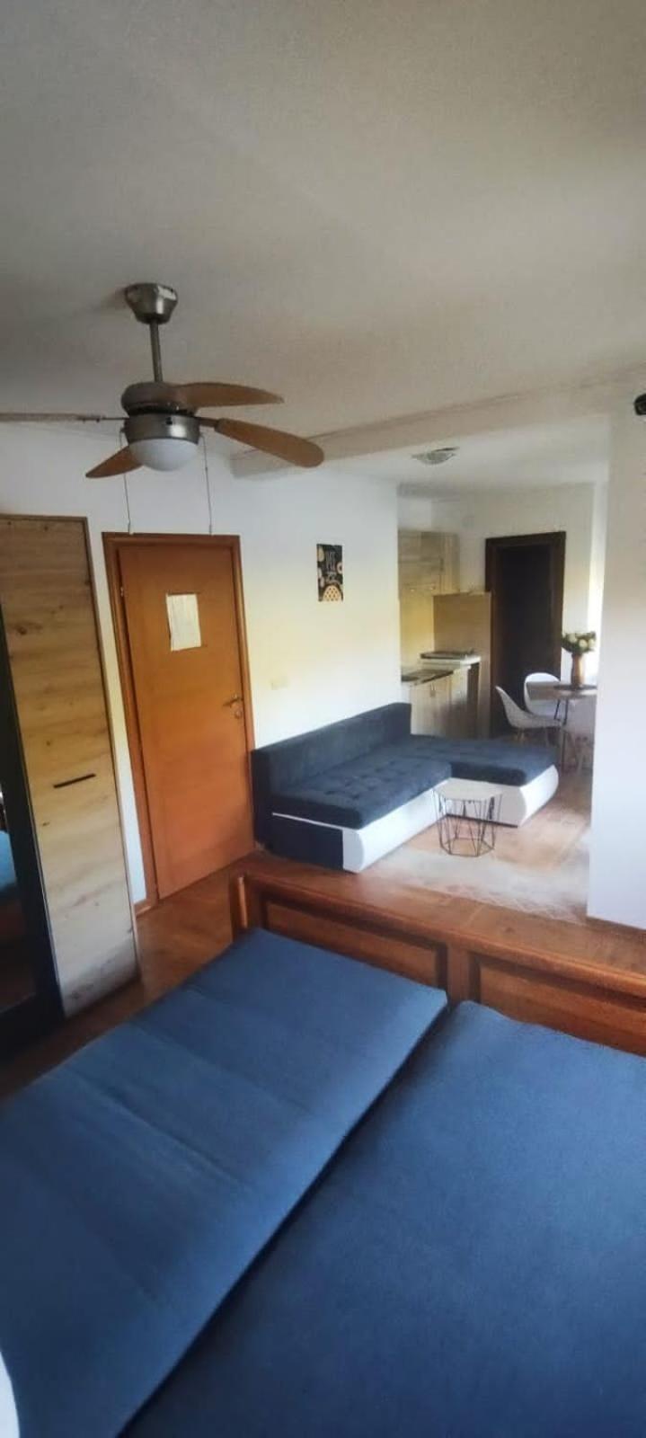Studio With Balcony