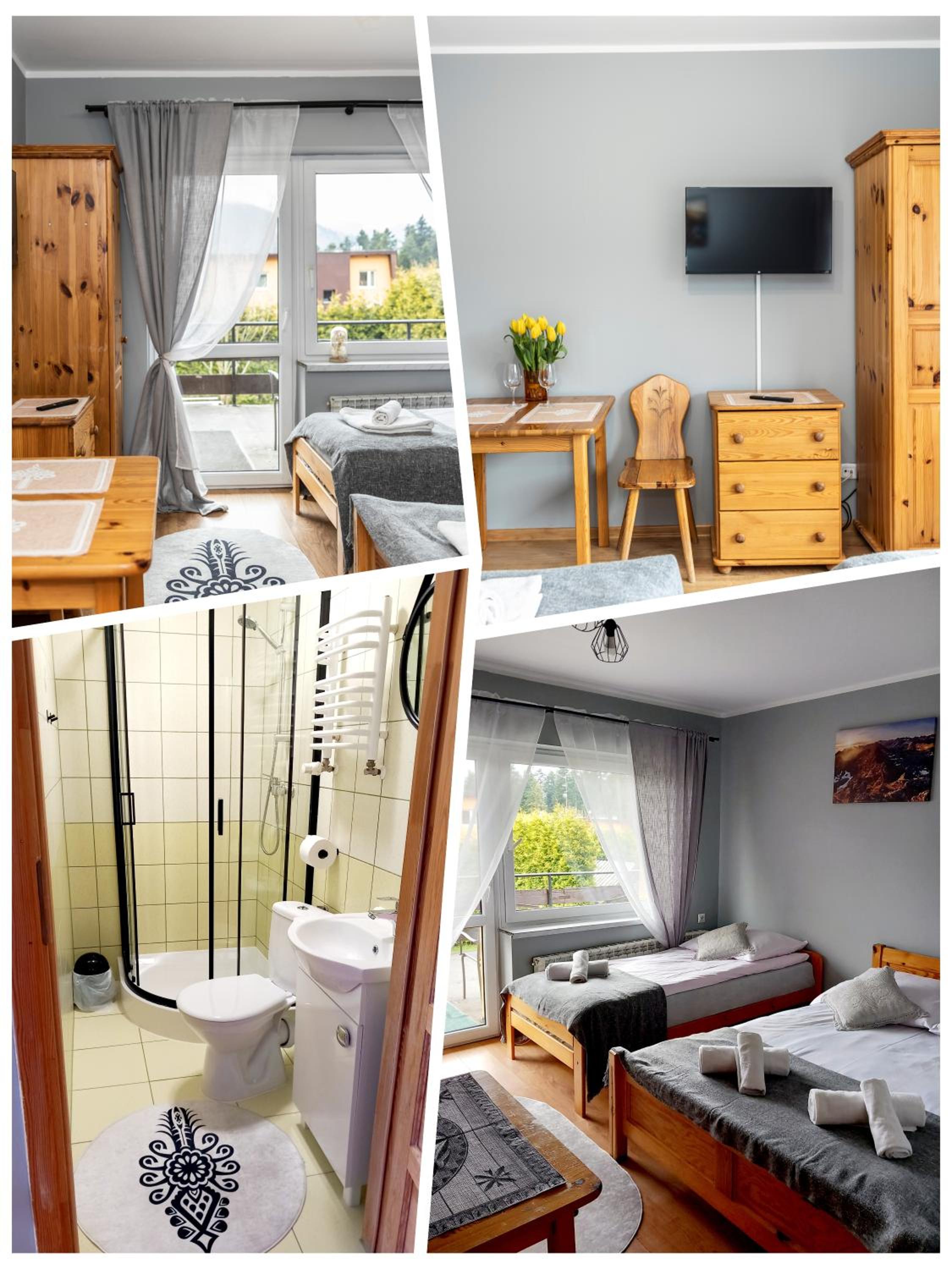 Triple Room with Mountain View