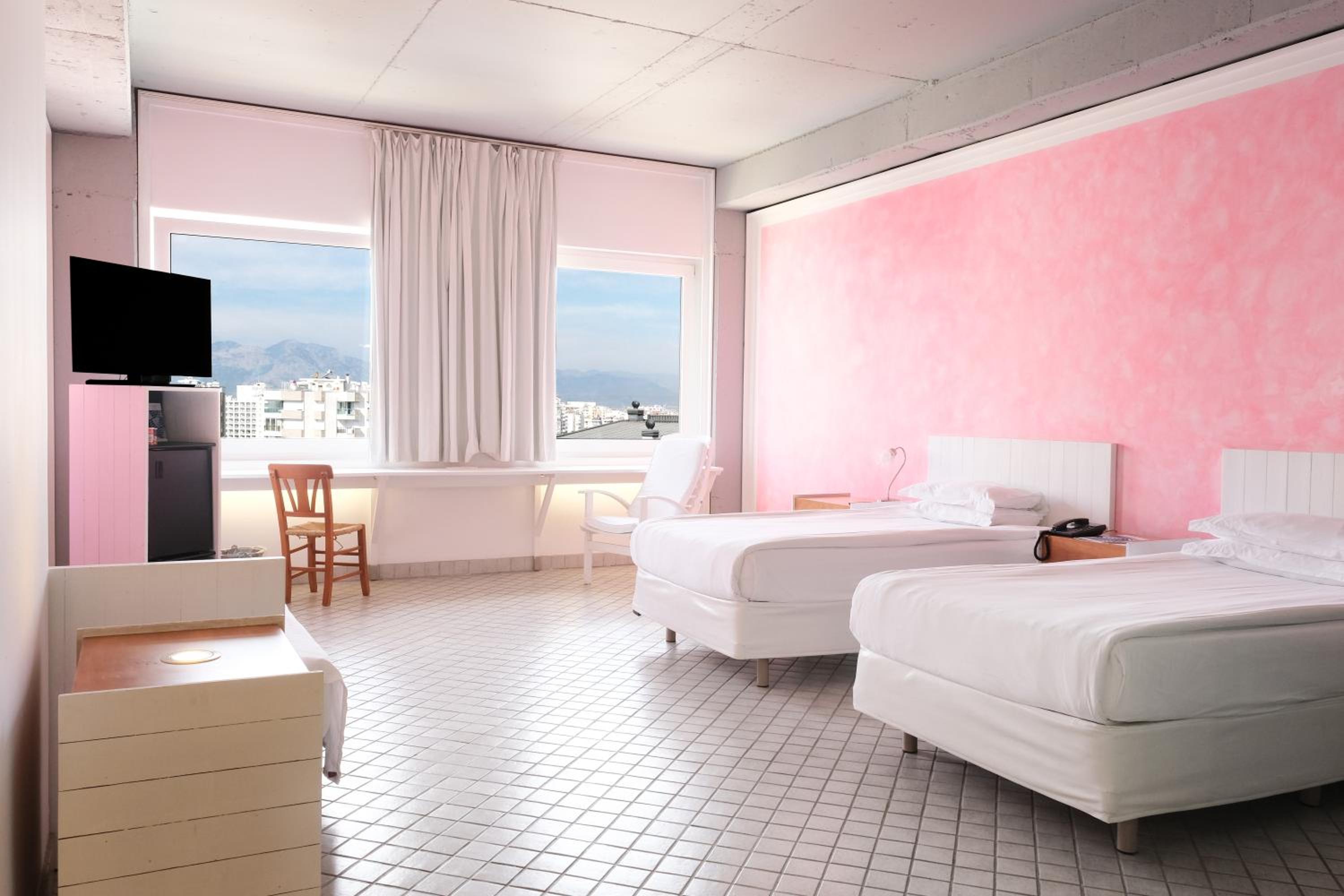 Double or Twin Room with City View