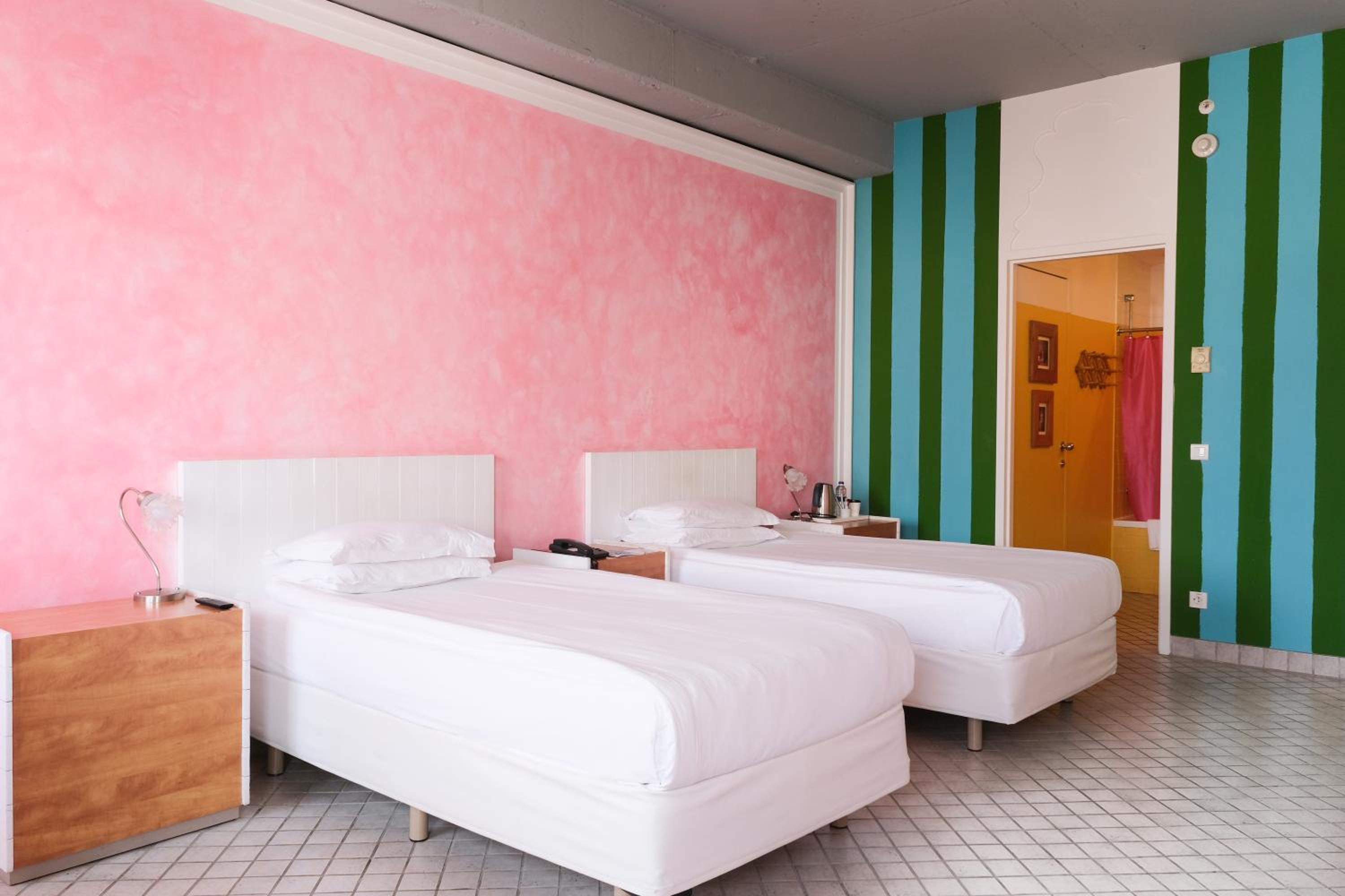 Double or Twin Room with City View
