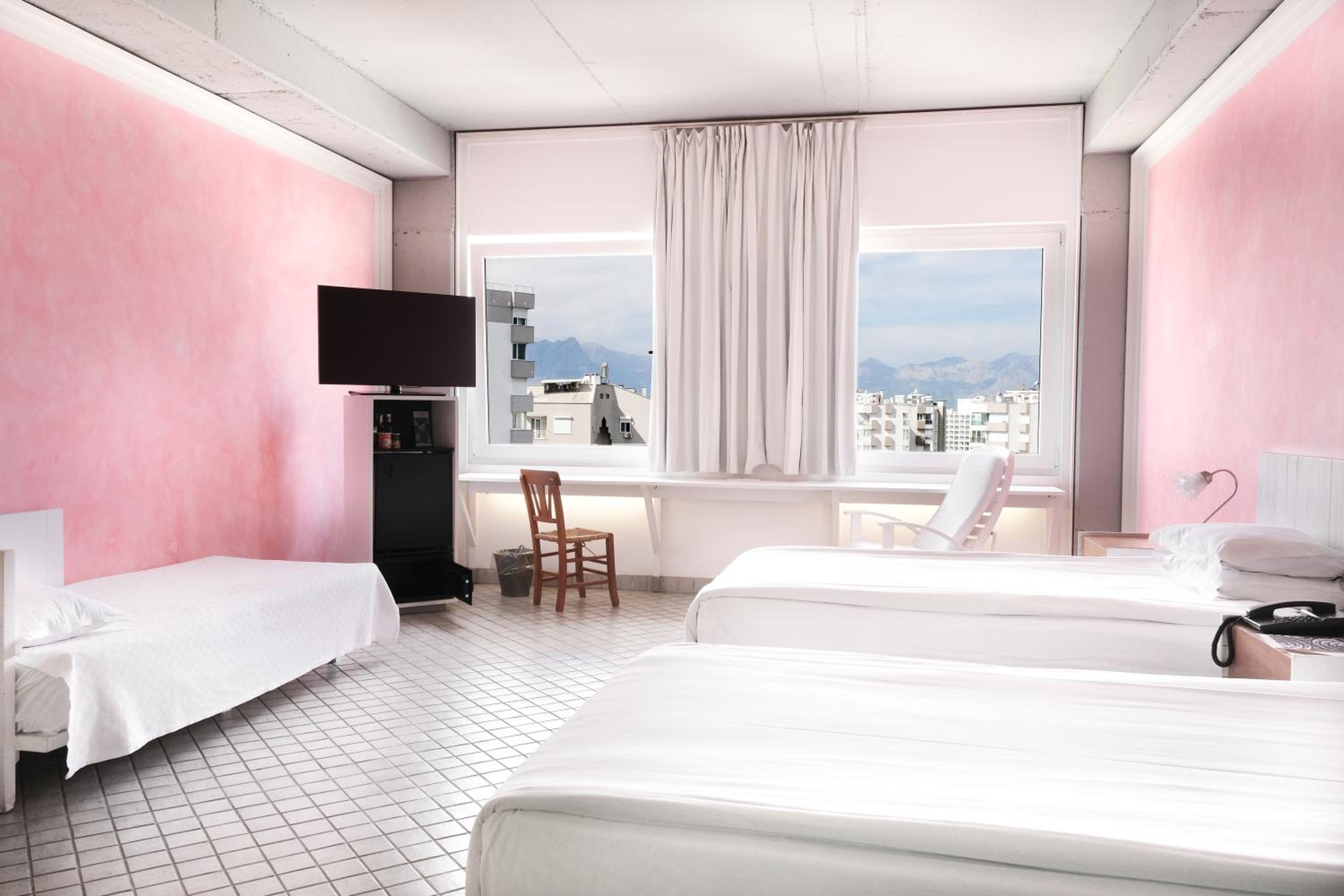 Double or Twin Room with City View