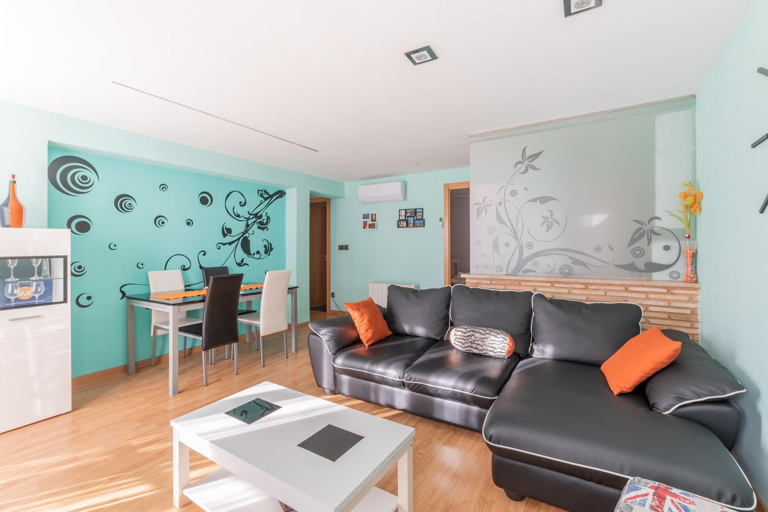 Apartamento de dos habitaciones