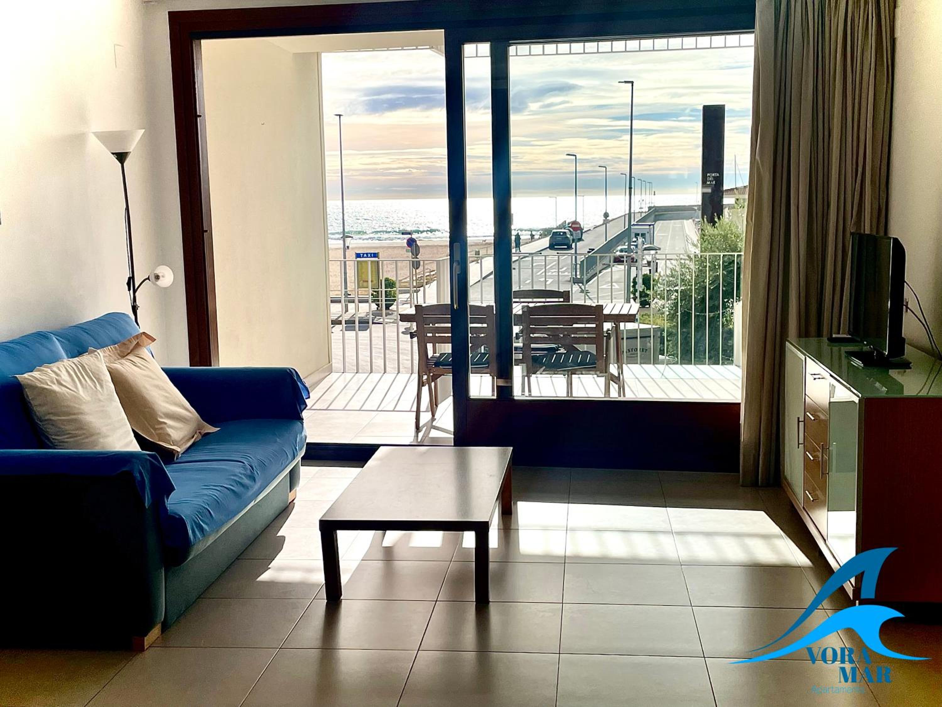 Apartamento con vista al mar