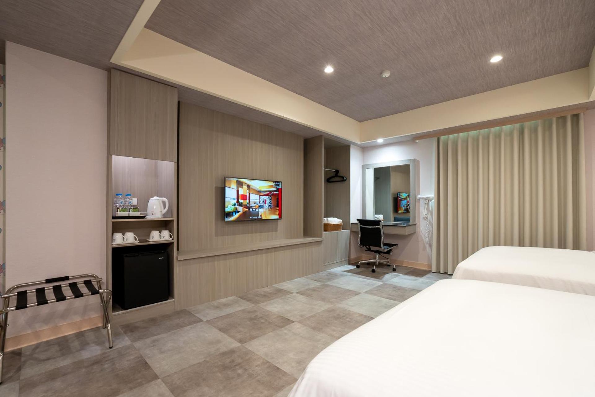 Family Room with Bath