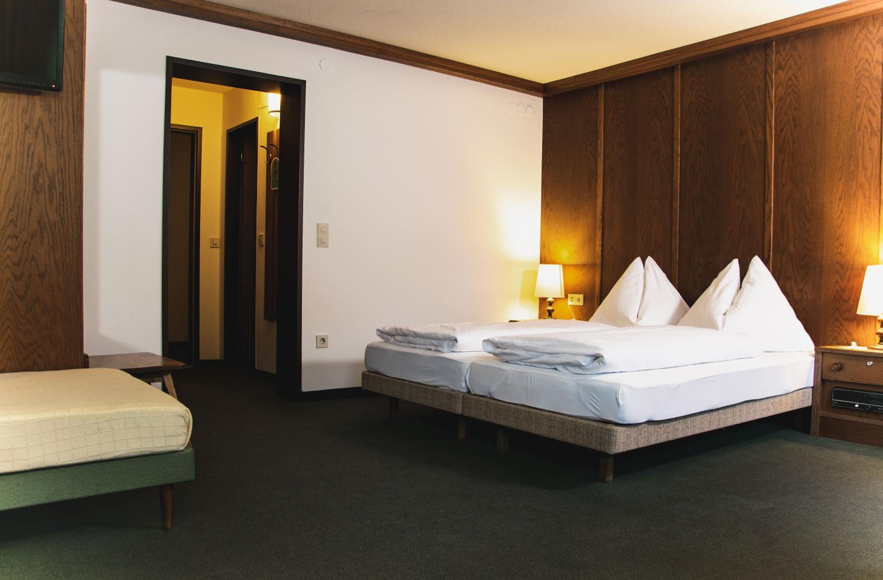 Triple Room with Balcony