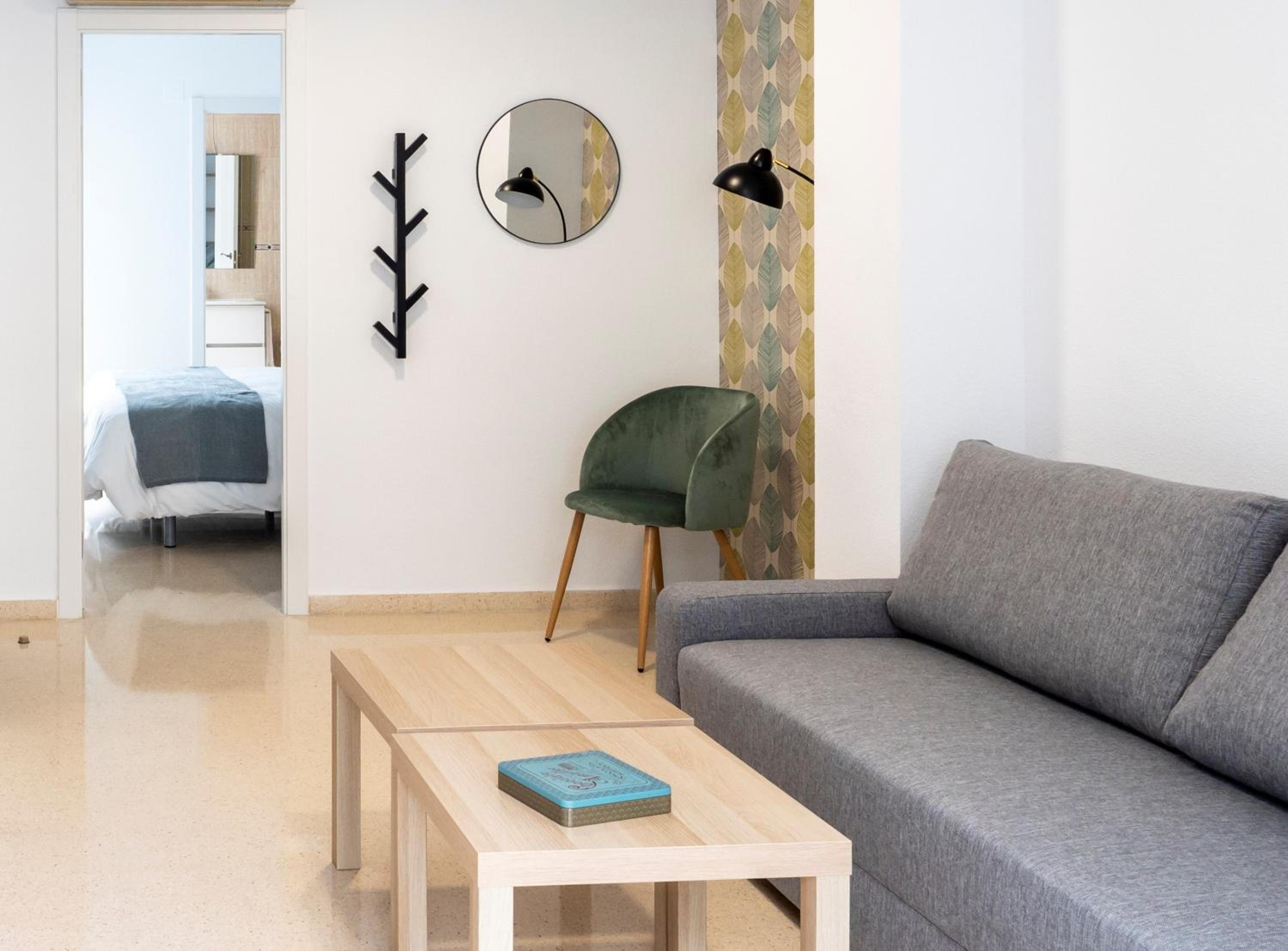 Apartamento de una habitación