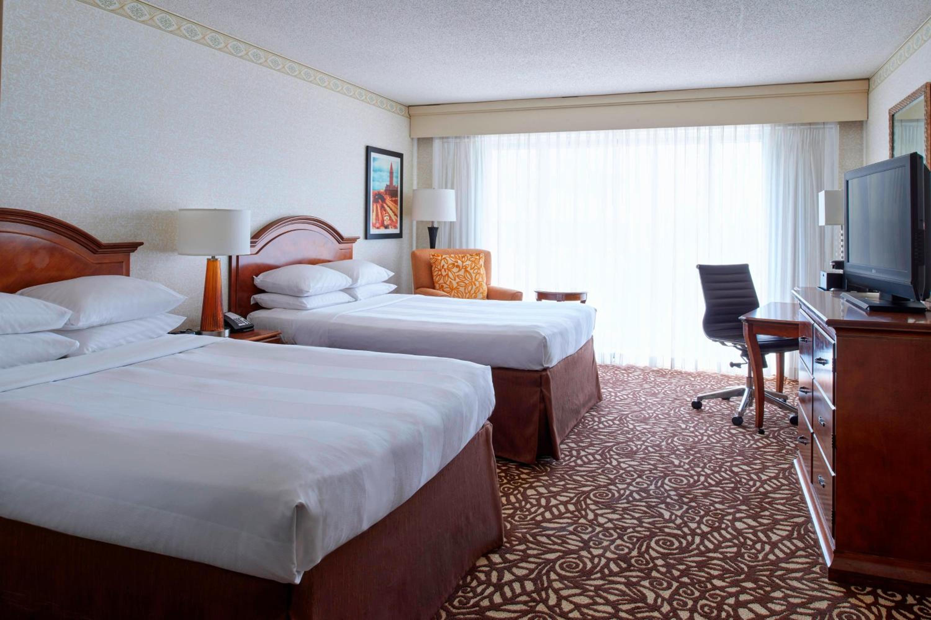 Concierge Double Room with Two Double Beds