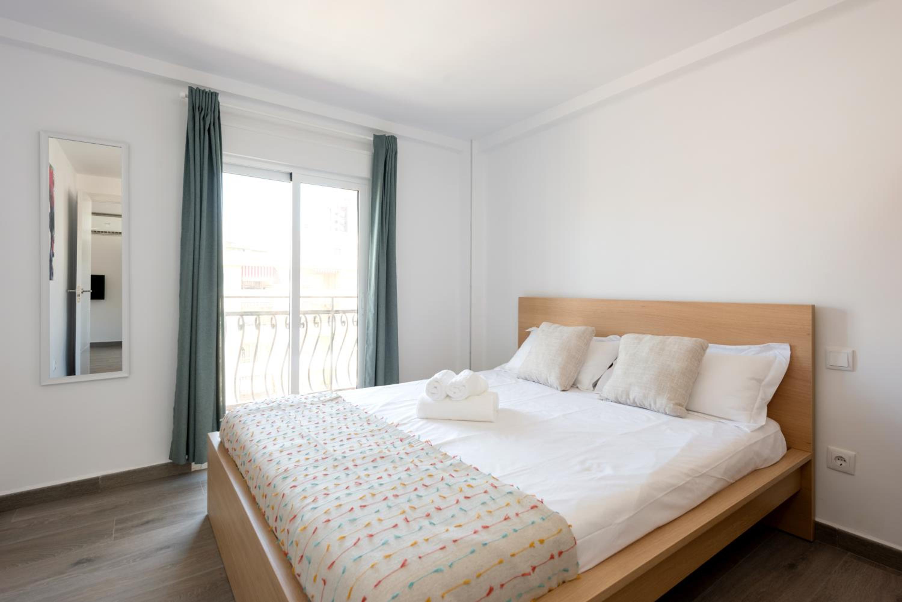 Apartamento de dos habitaciones