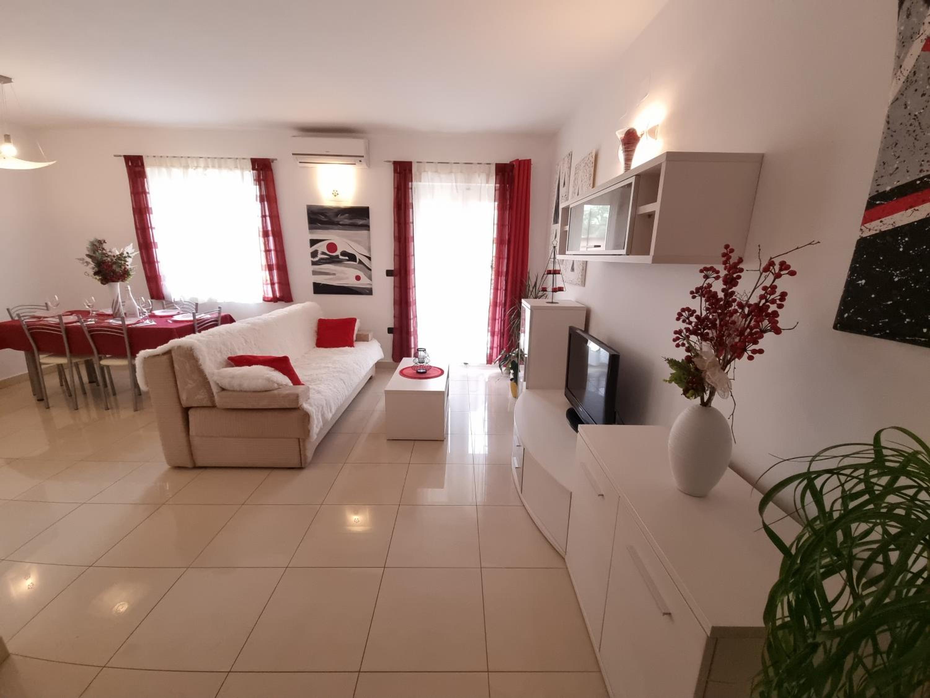 Two-Bedroom Apartment with Balcony