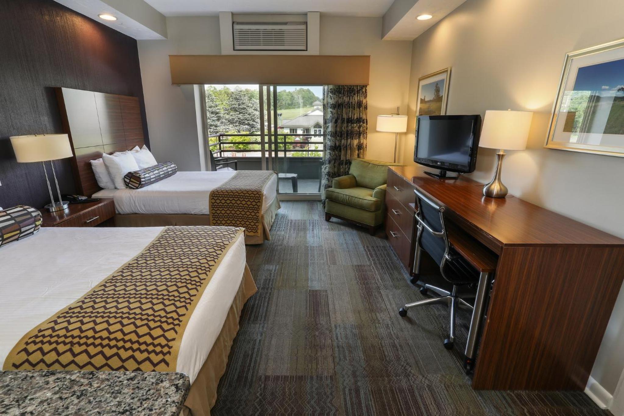 Deluxe Double or Twin Room with Mountain View - Photo 1