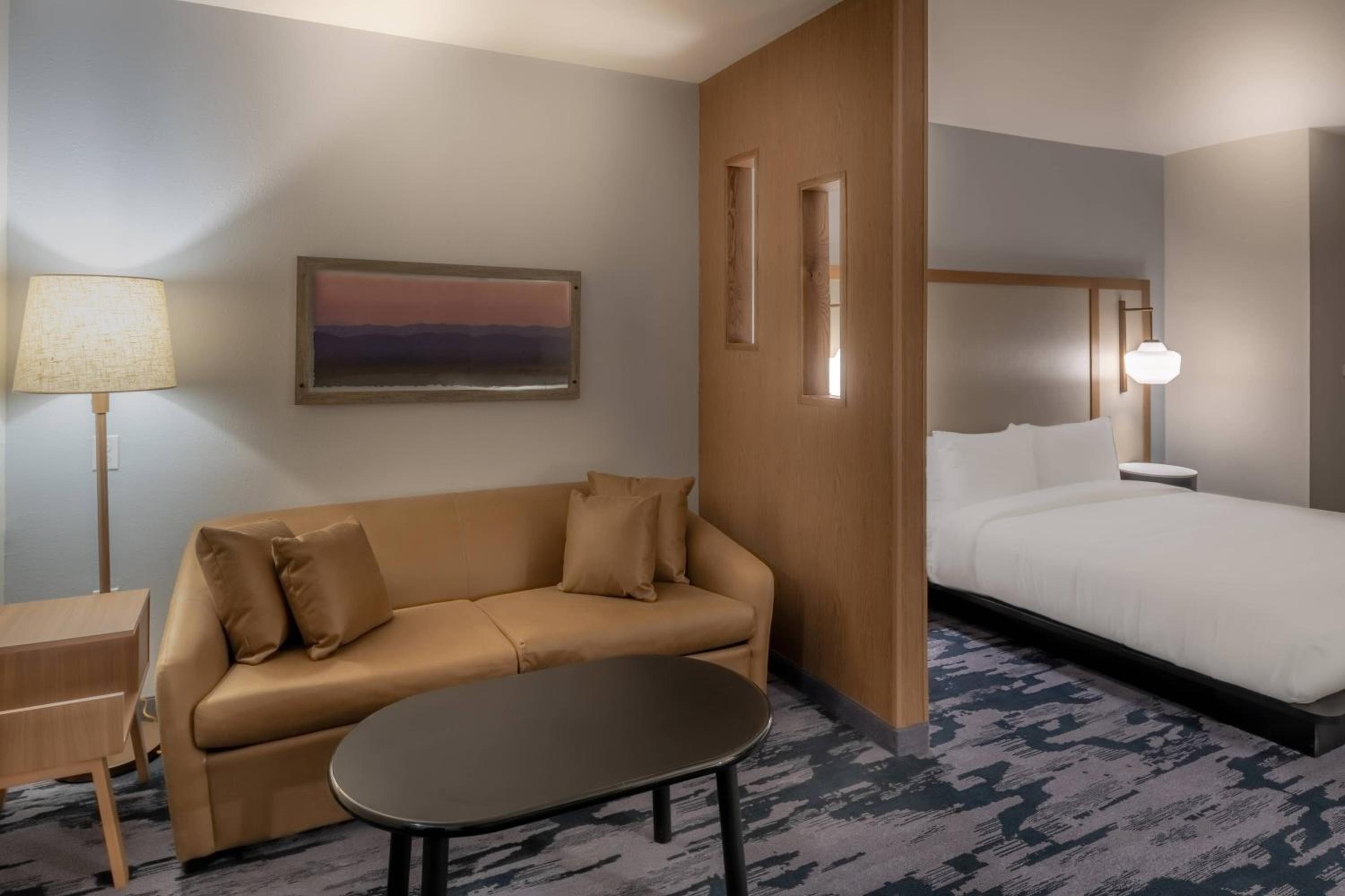 Suite, 1 King, Sofa bed
