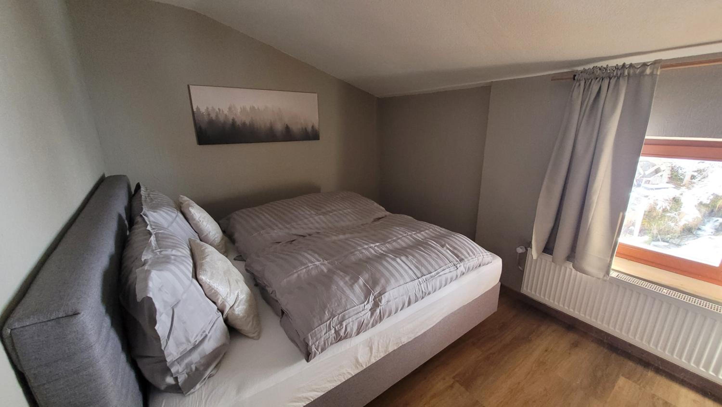 Apartment with Mountain View