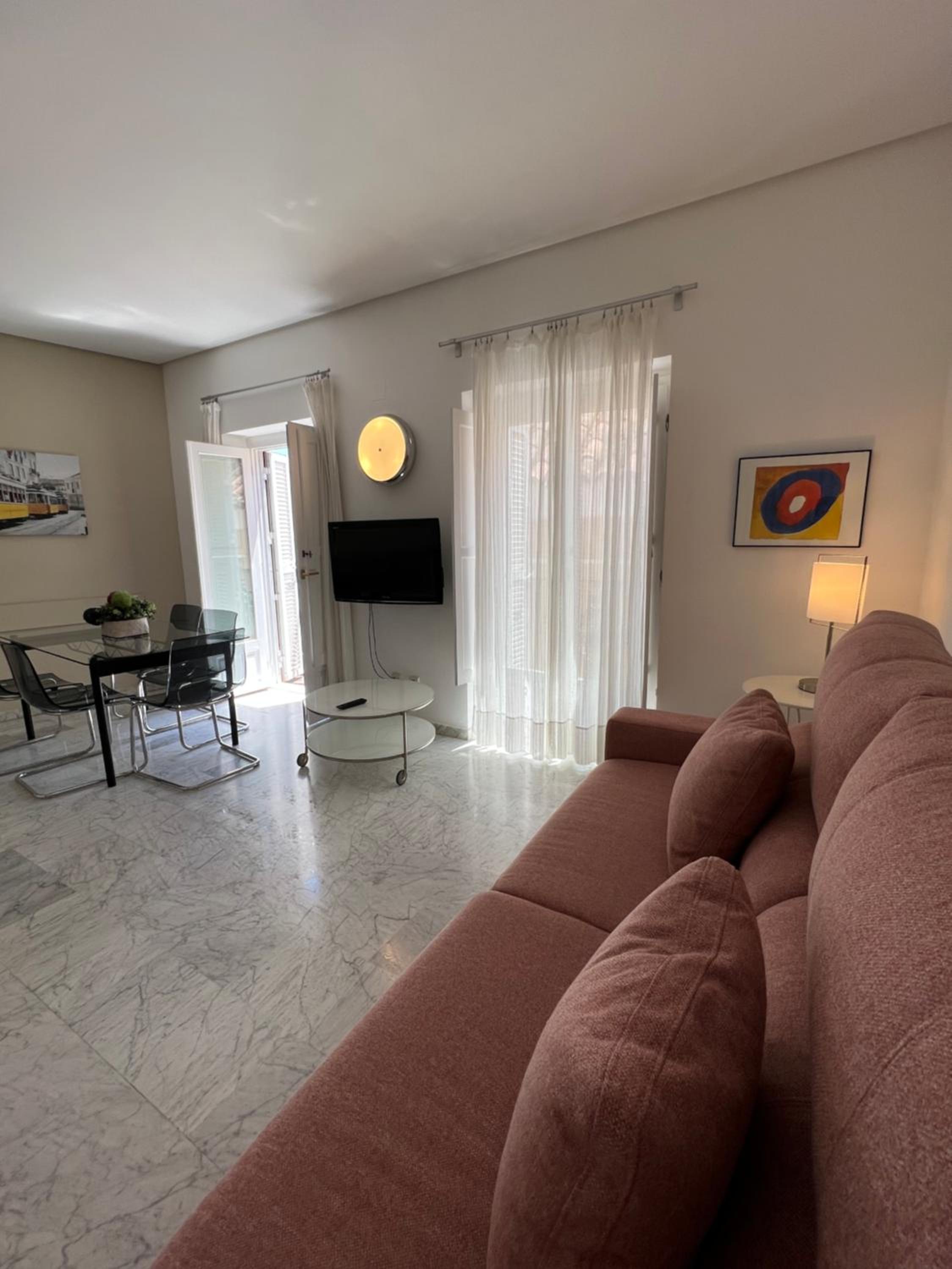 Apartamento de una habitación superior