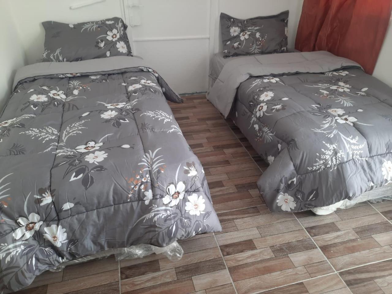 Twin Room With Shared Bathroom