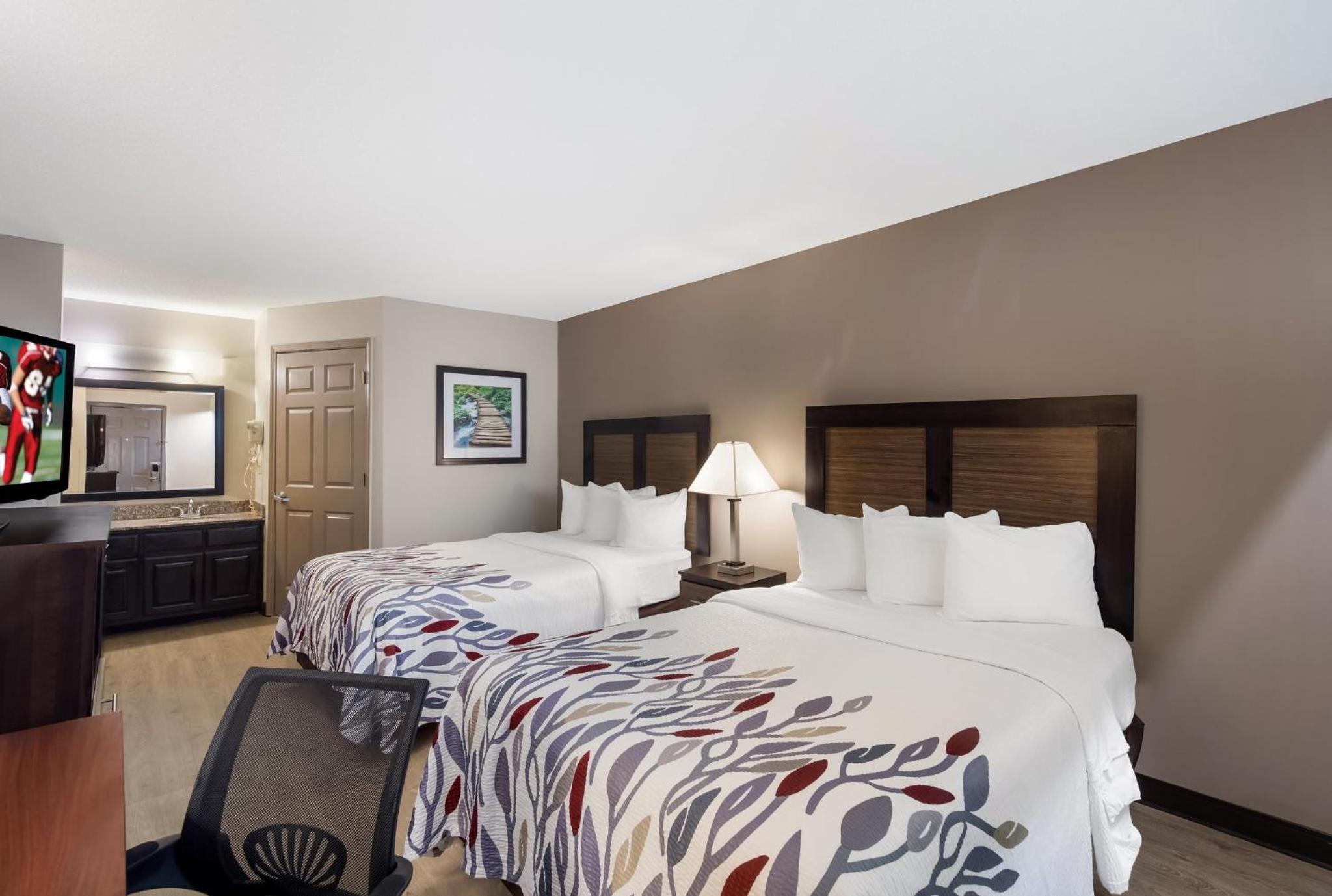 Superior Room with Two Double Beds Non-Smoking - Photo 1