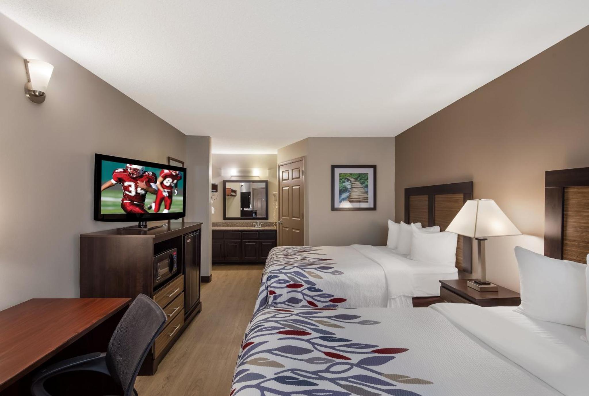 Superior Room with Two Double Beds Non-Smoking - Photo 4