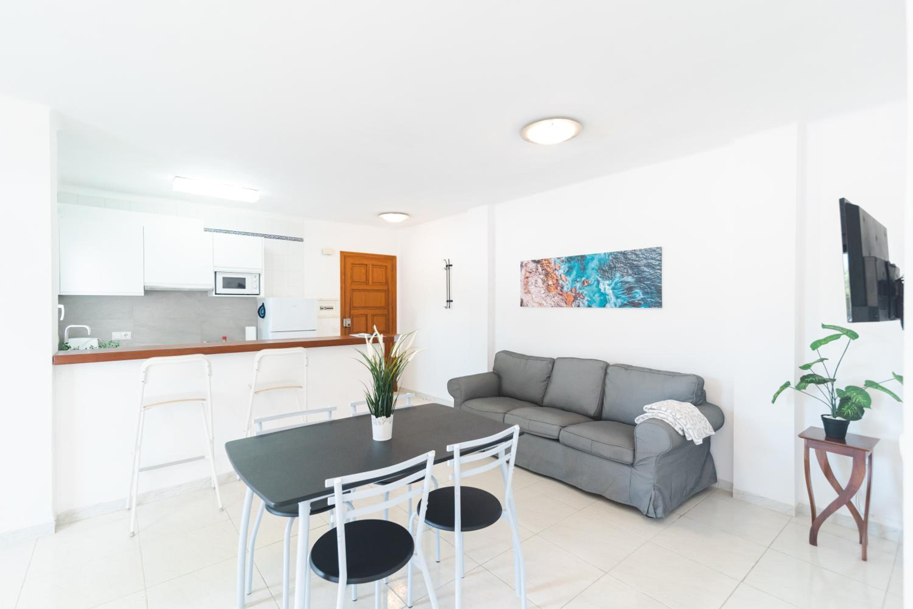 Apartamento con Terraza