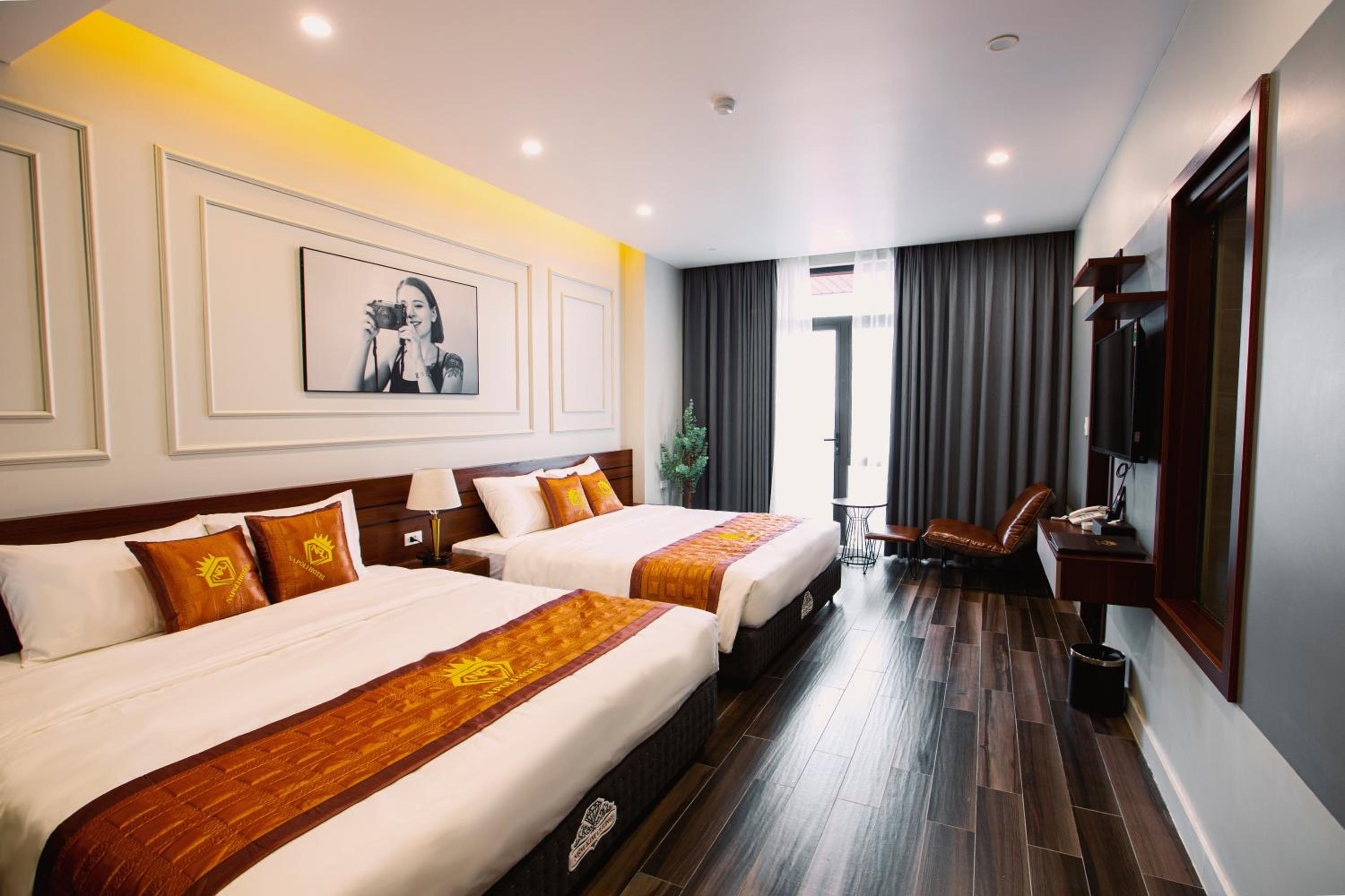 Standard Double Room with Two Double Beds