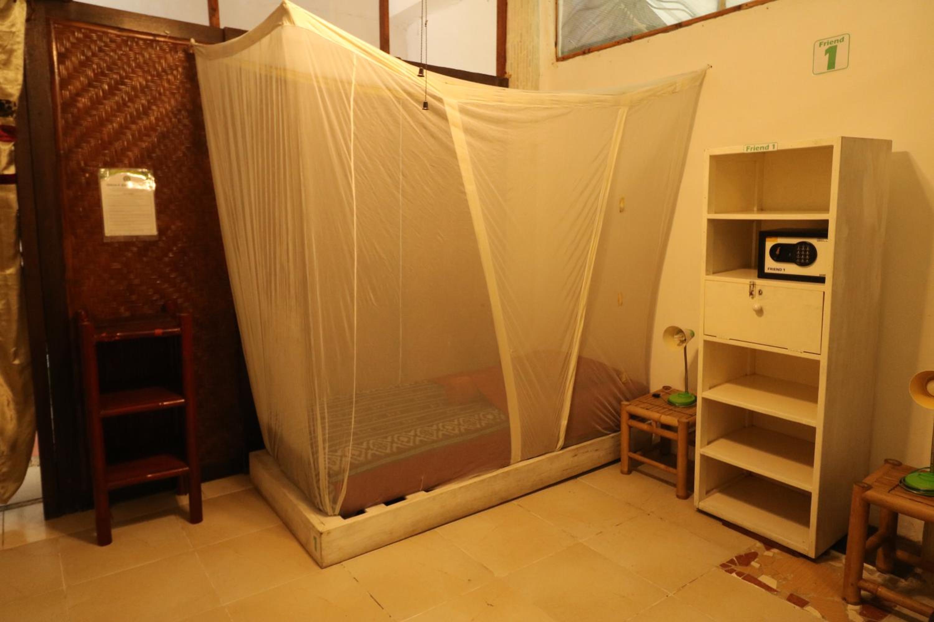 Bed In 4-Bed Dormitory Room