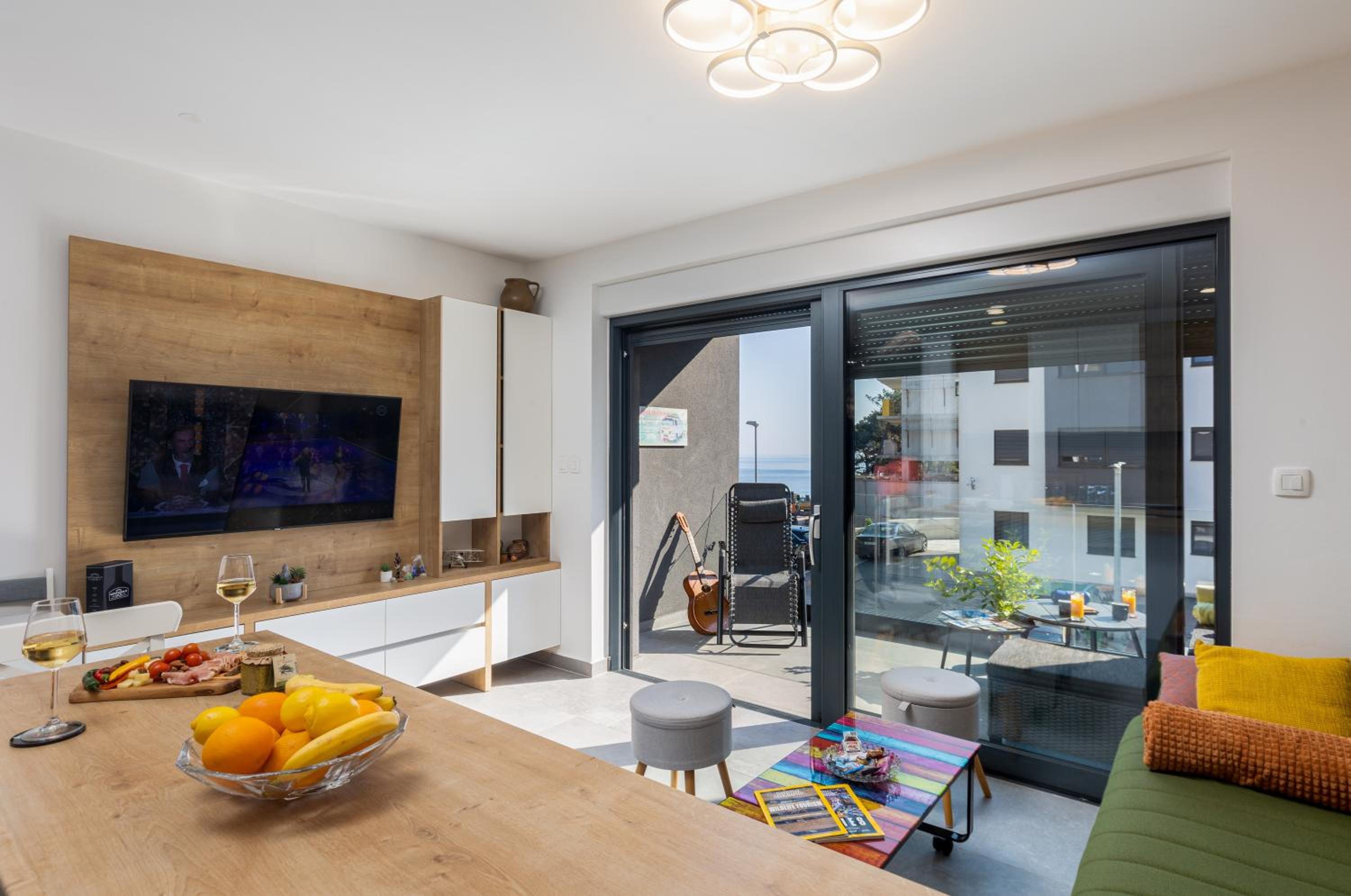 One Bedroom Apartment with Balcony