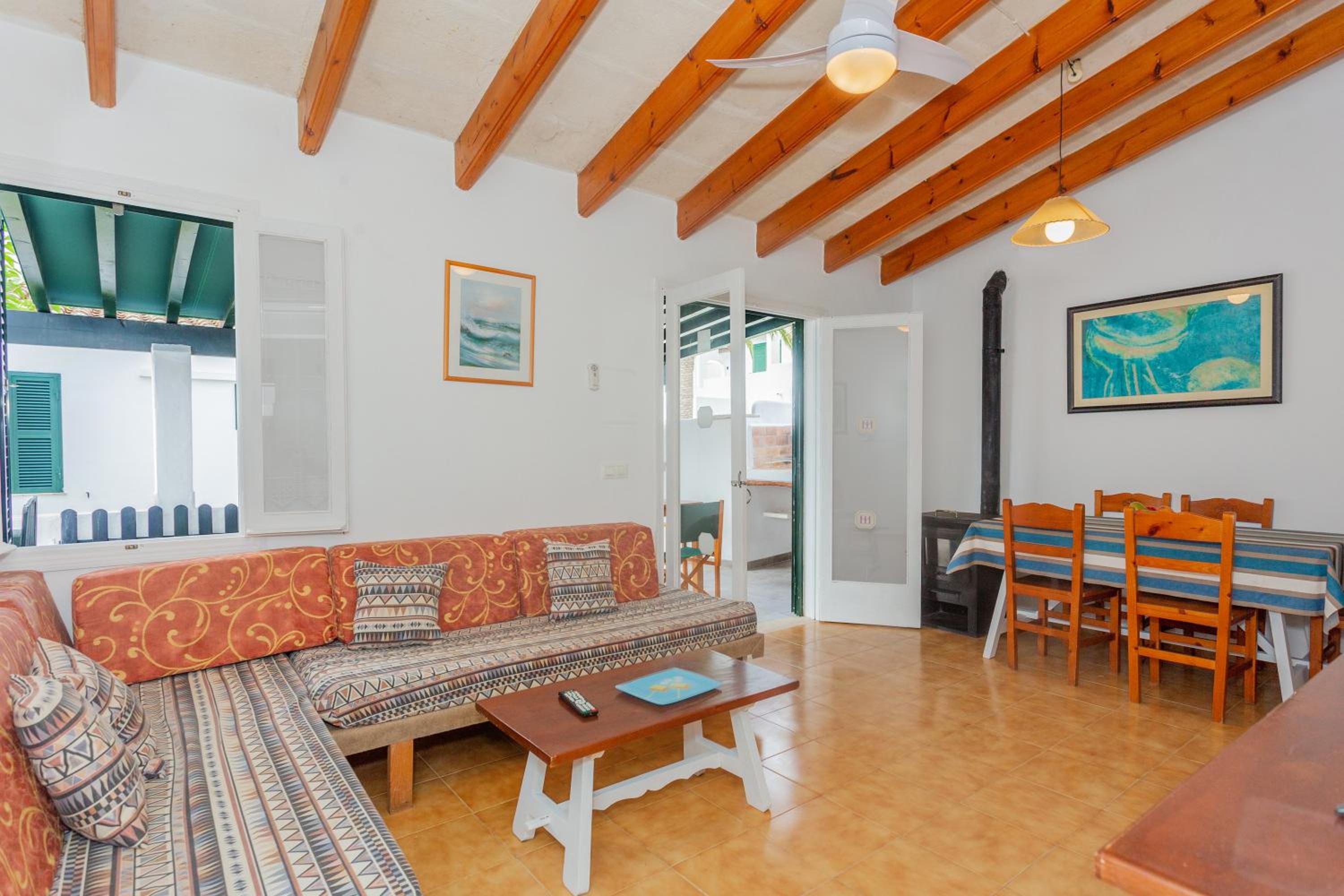 Casa de tres habitaciones
