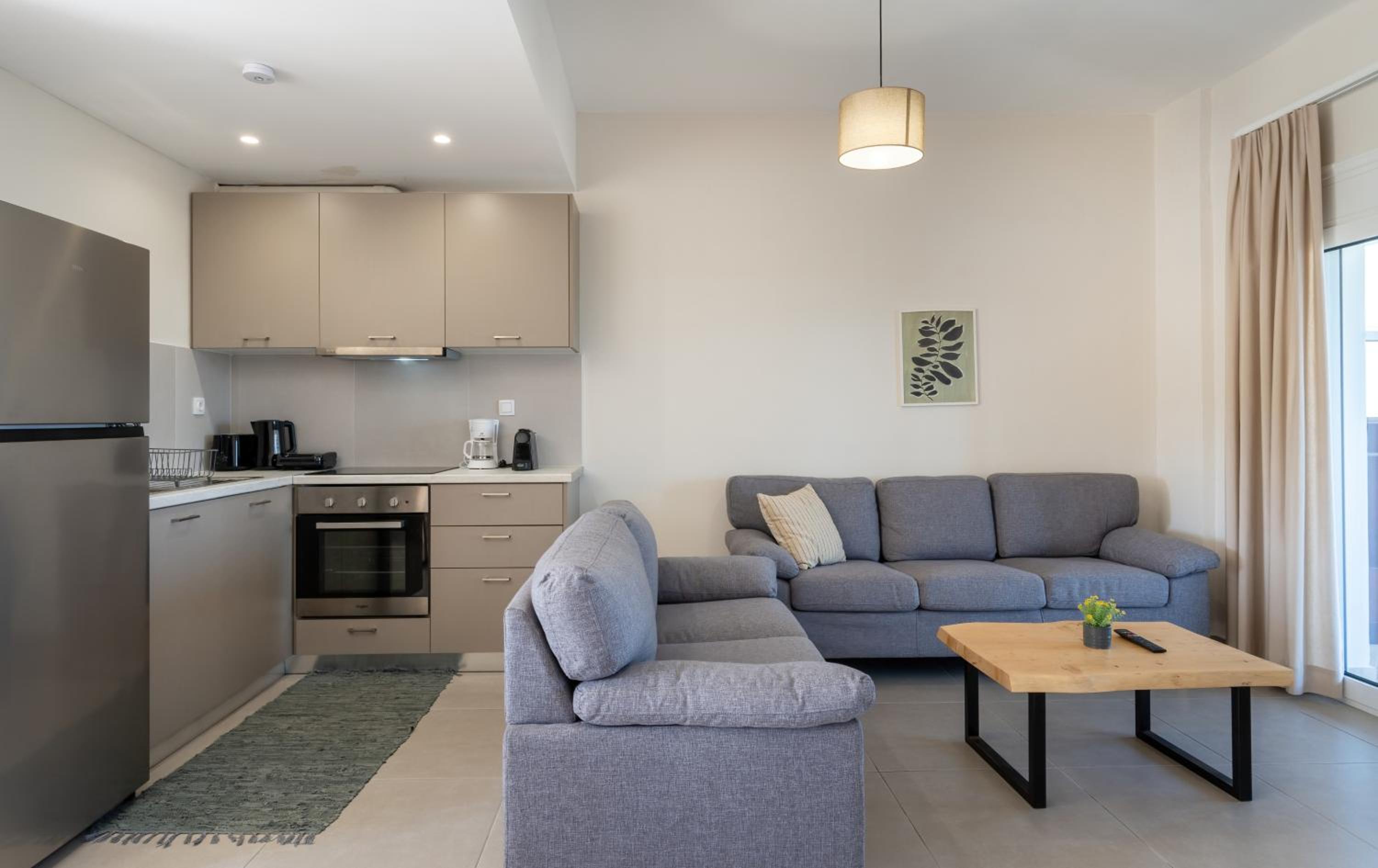 Apartment with Balcony