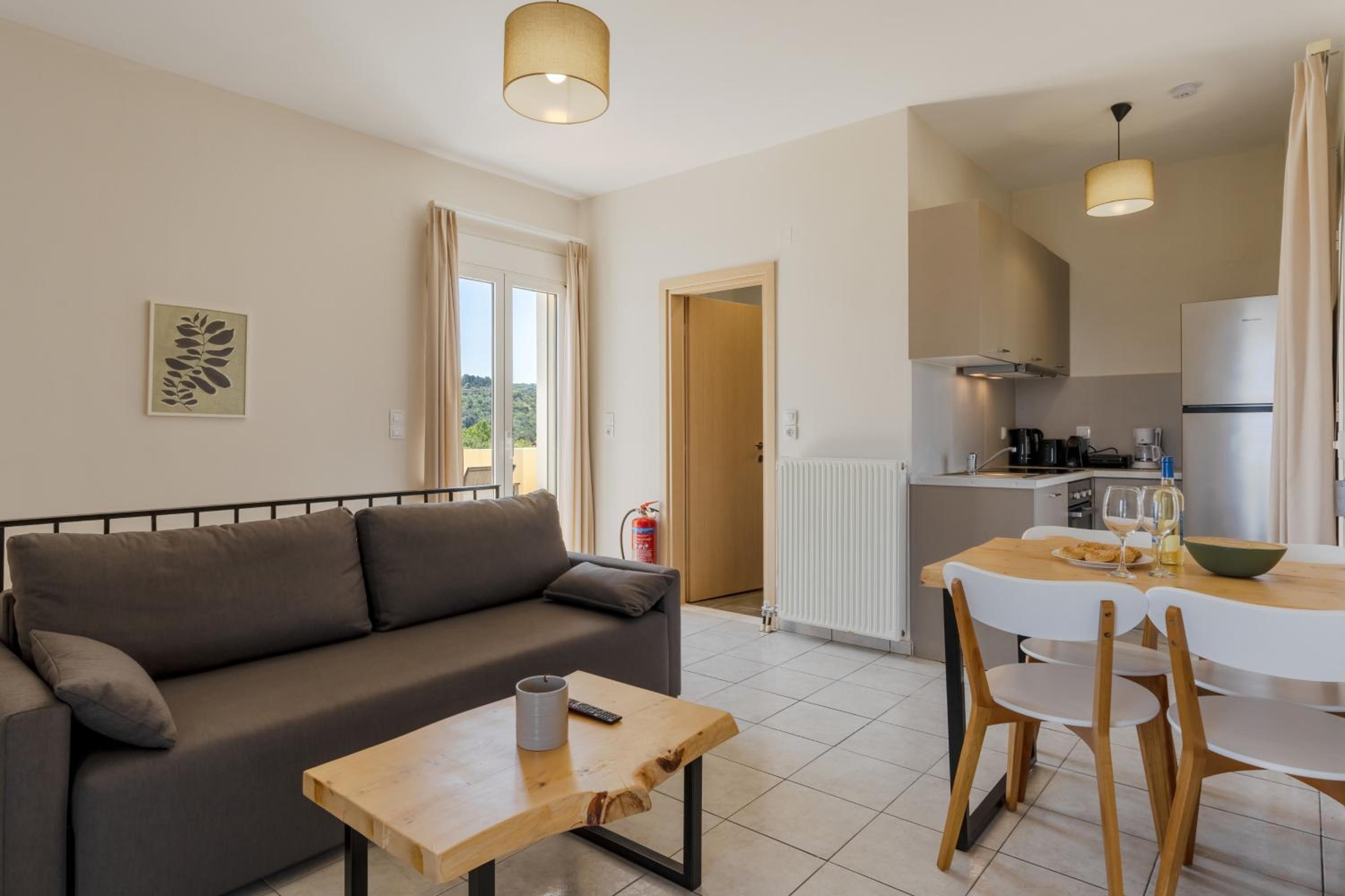 Studio Apartment with Sea View