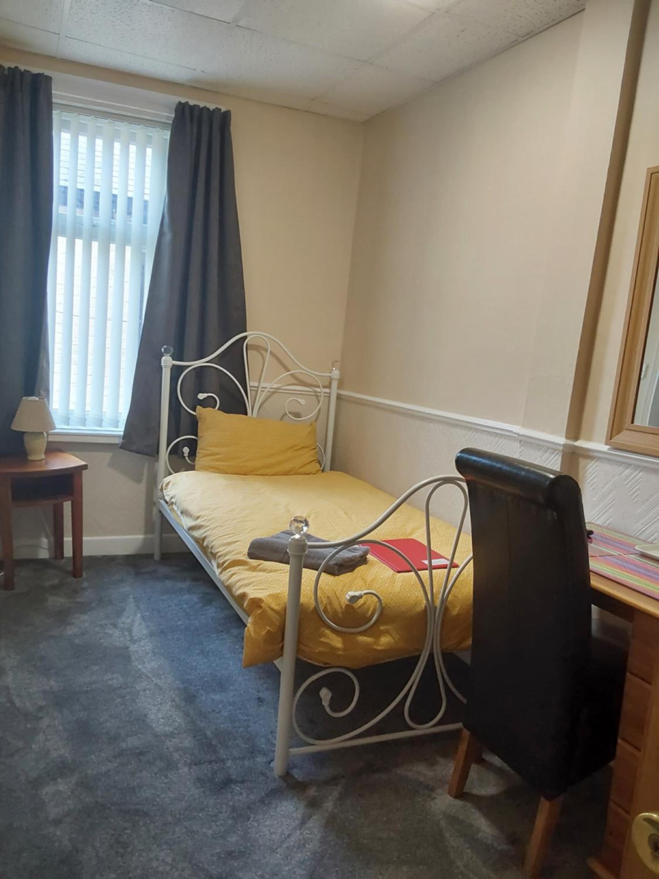 Single Room with Private Bathroom