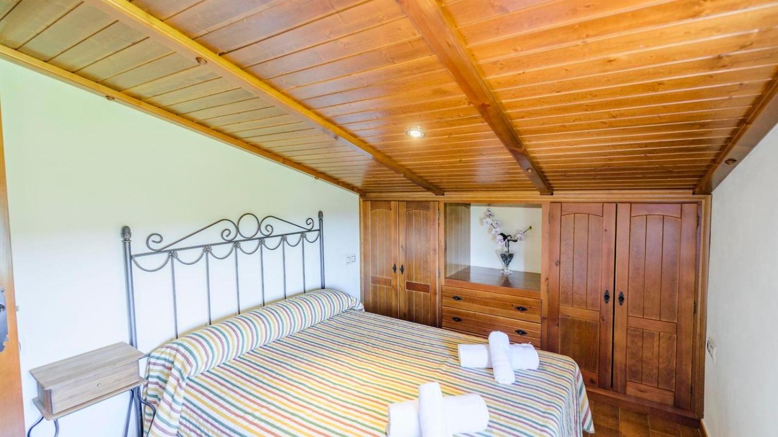 Casa de cuatro habitaciones