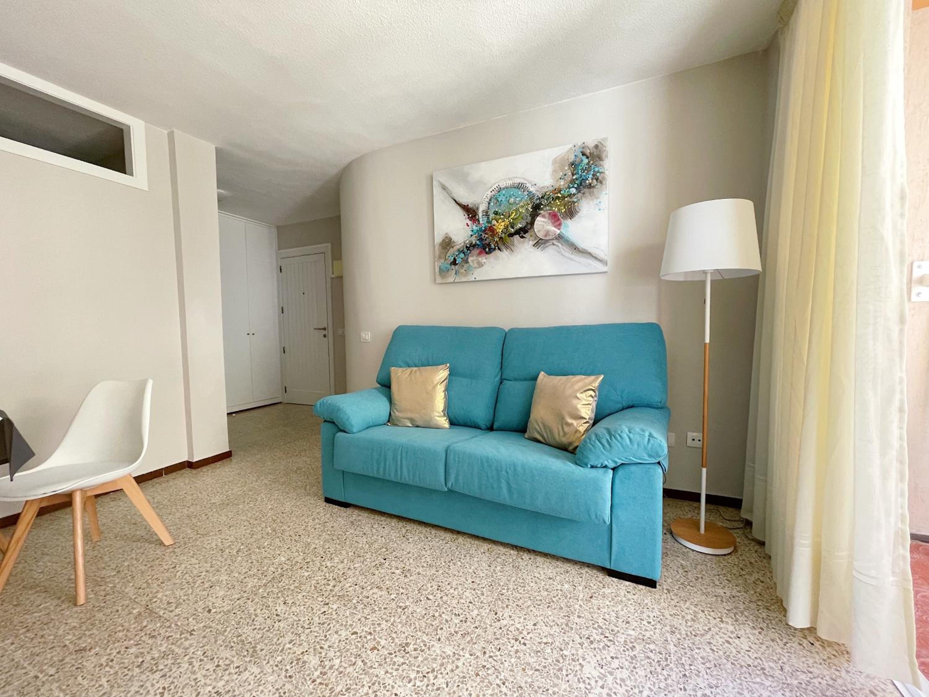 Apartamento con Terraza