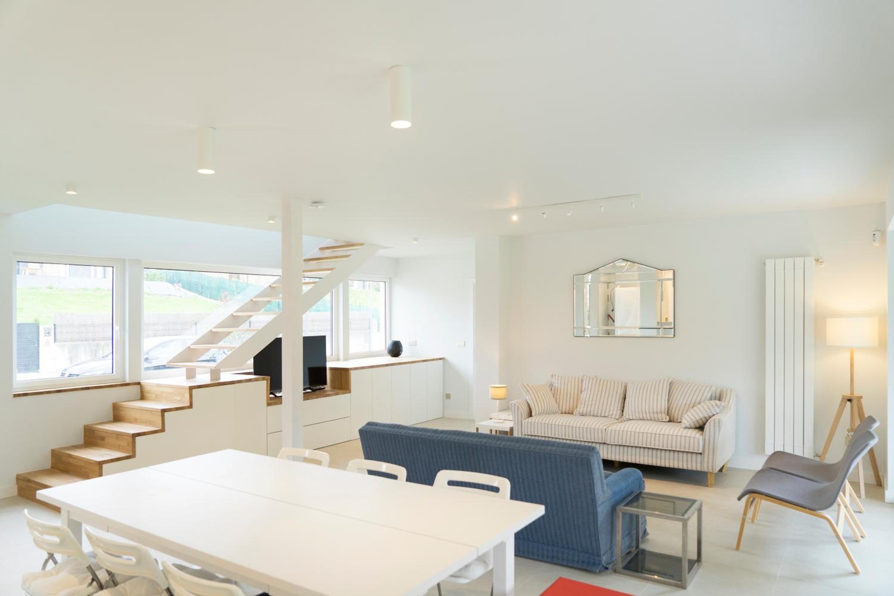 Casa de cuatro habitaciones