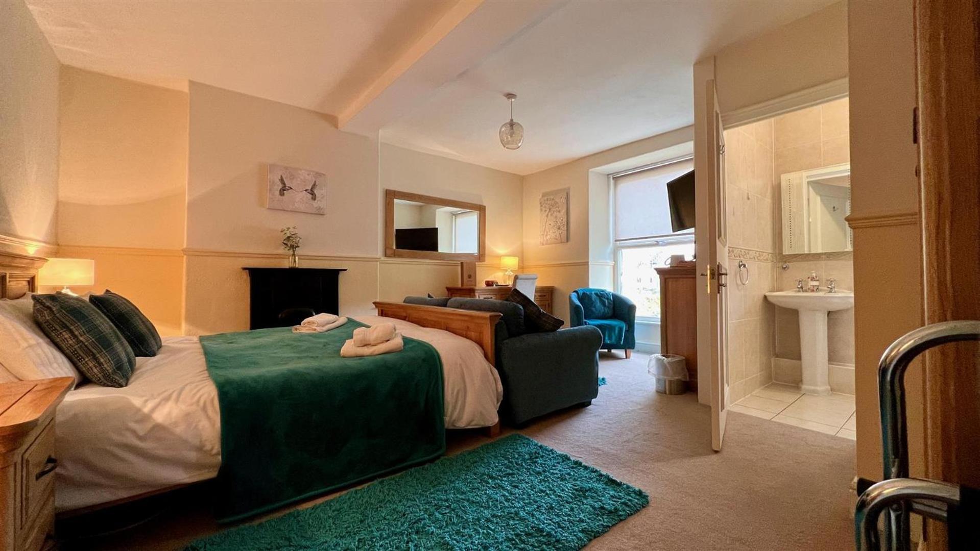 King Room with Garden View photo 1