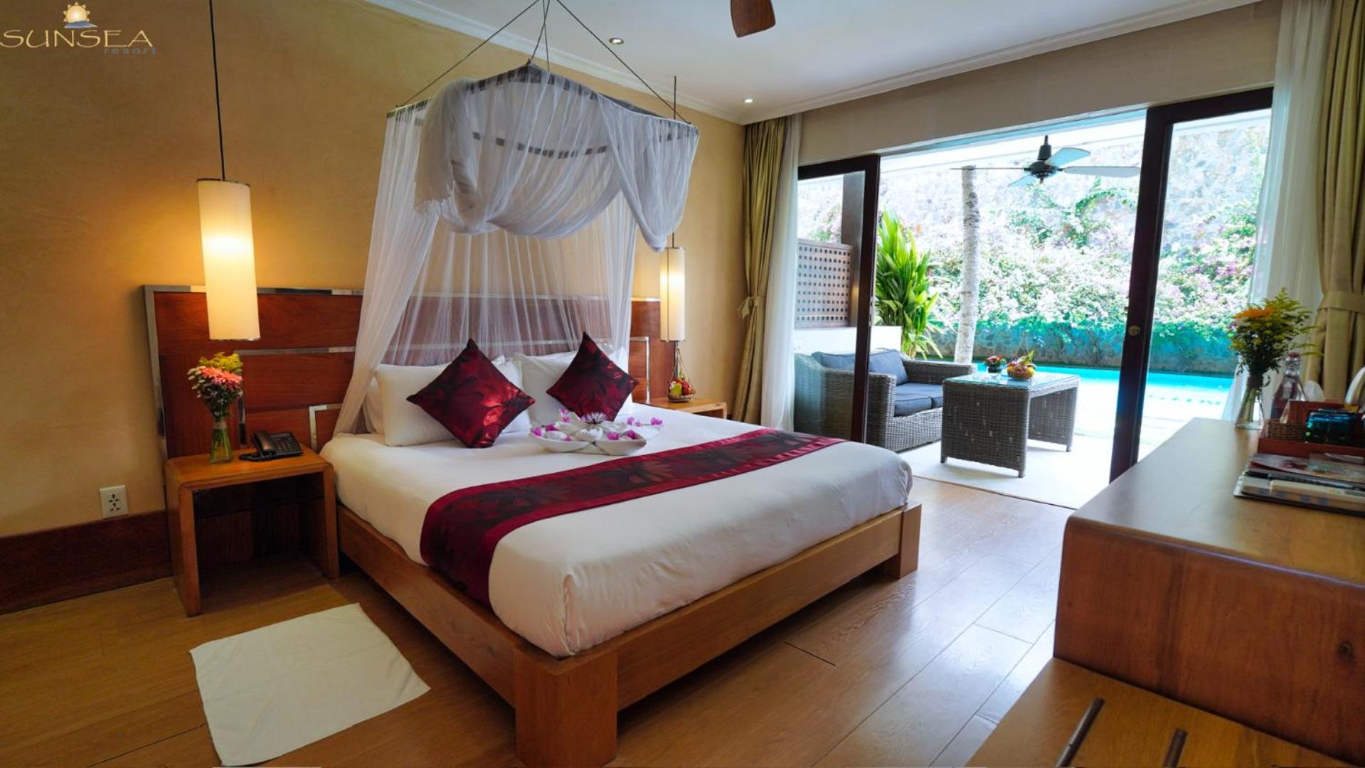 Pool Access Double Room