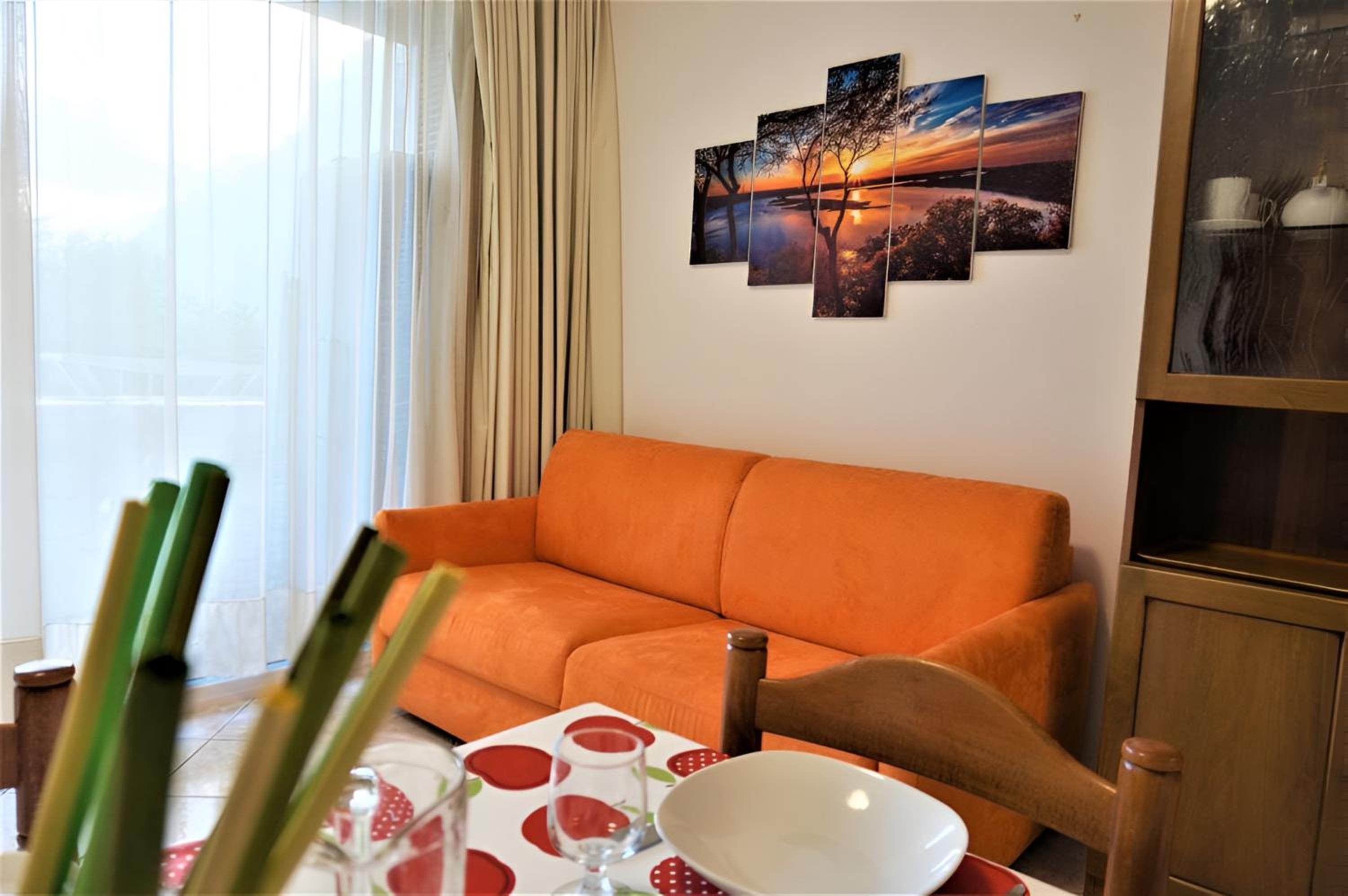 One-Bedroom Apartment with Garden