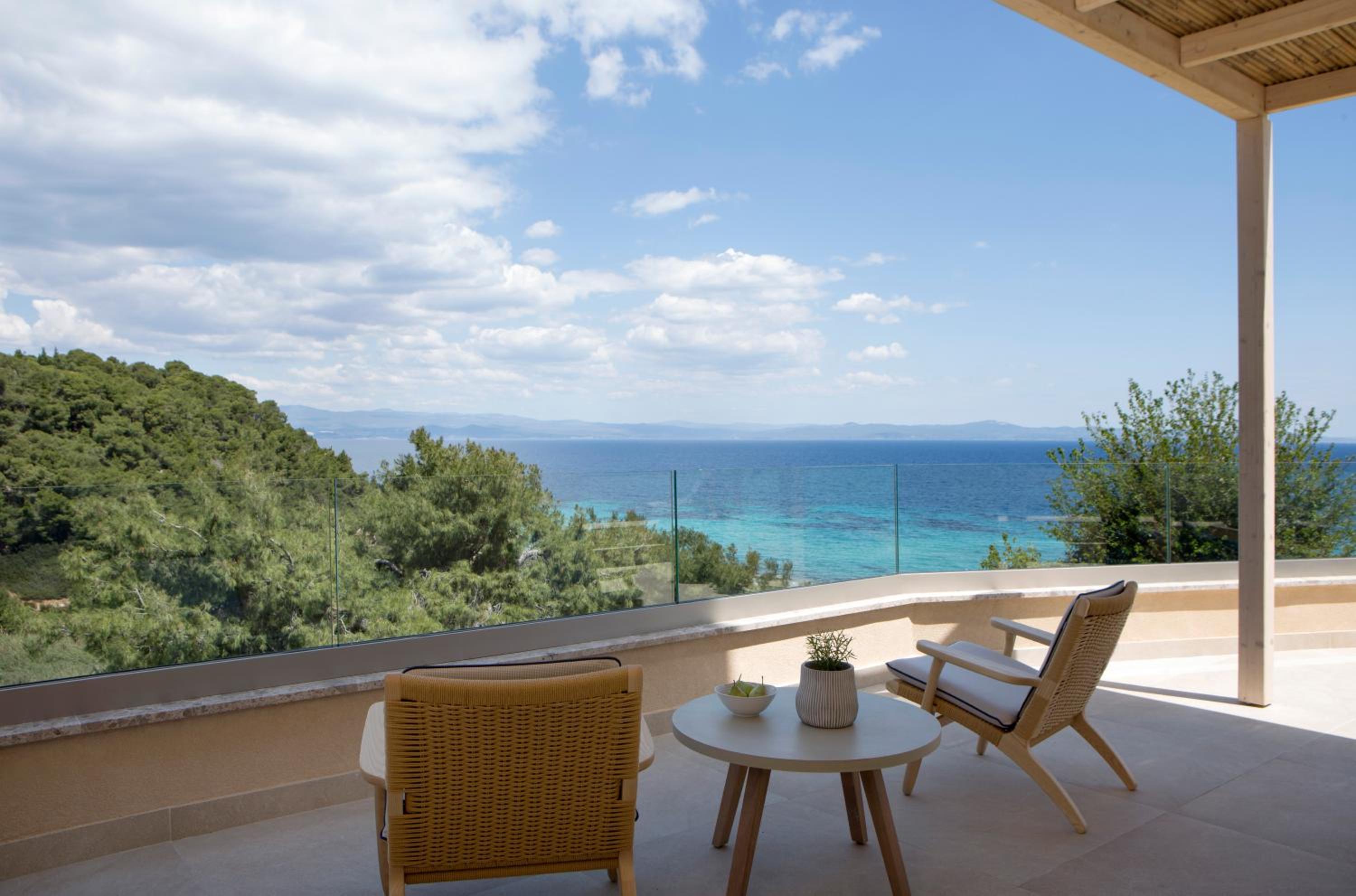 Panoramic Suite 2 Bedroom Sea View Private Pool photo 3
