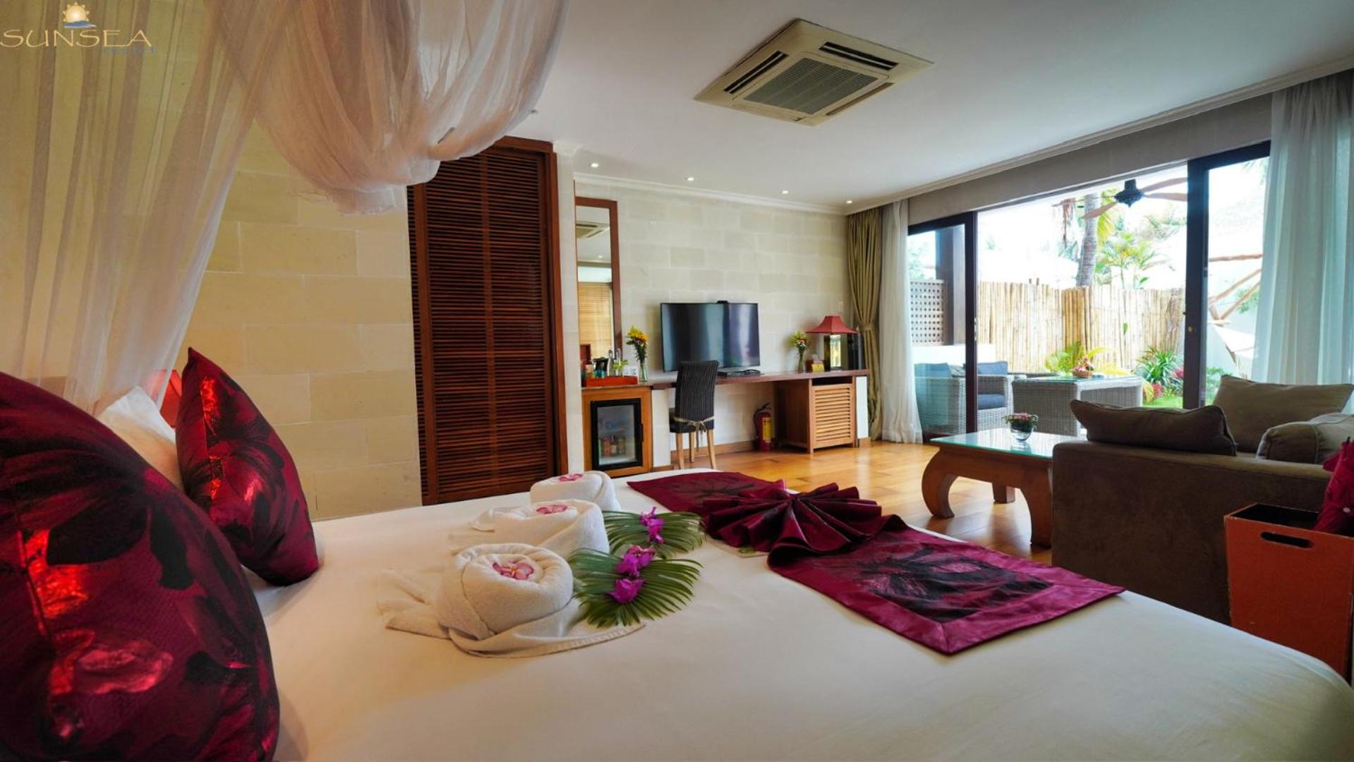 Executive Double Room with Garden View